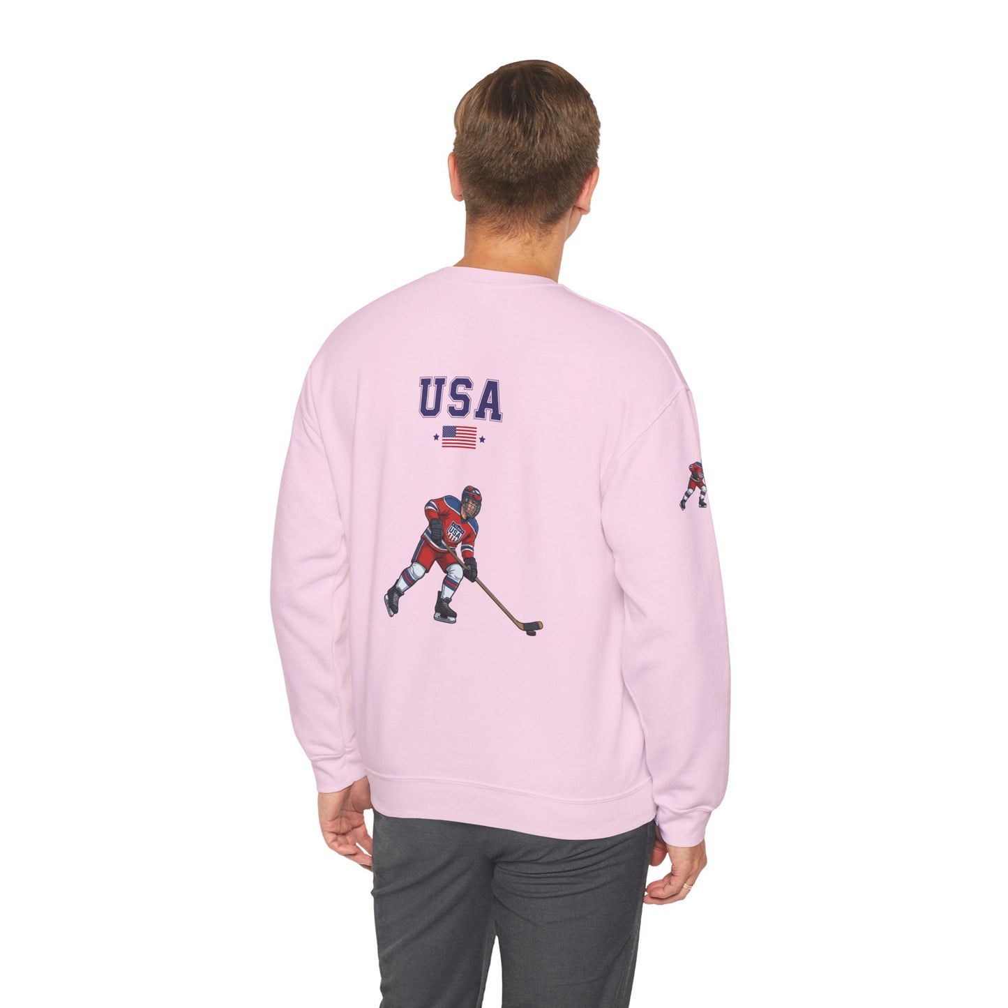 Princess Grace  TEAM USA  Unisex Heavy Blend  Crewneck Sweatshirt