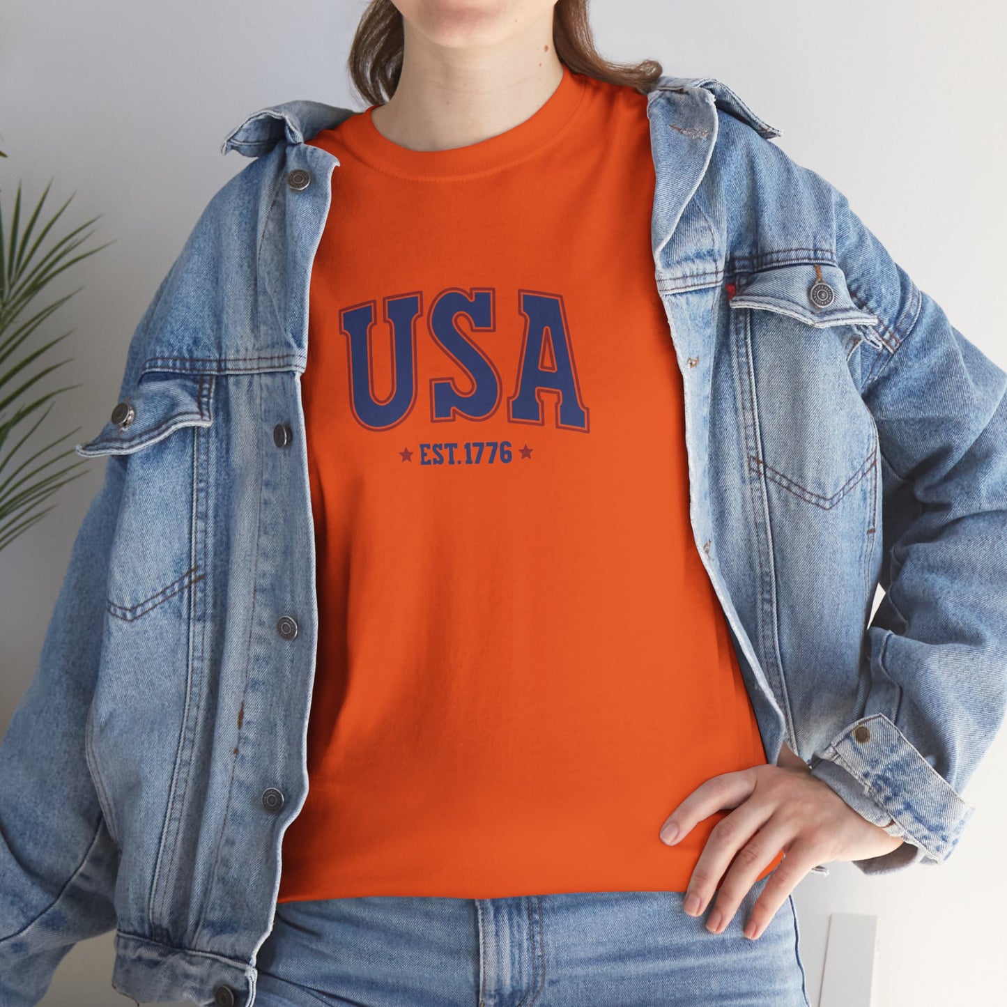 Princess Grace  TEAM USA  Unisex Heavy Cotton Tee
