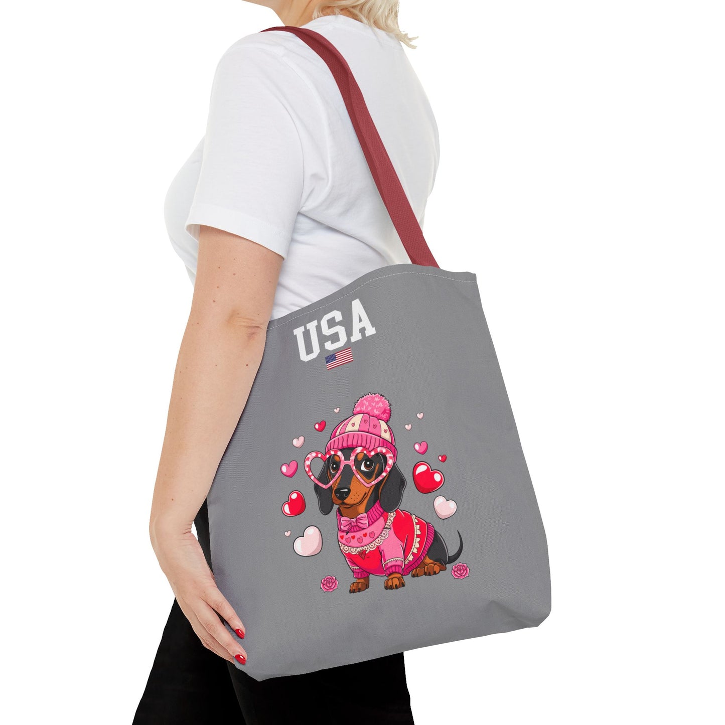 Princess Grace  TEAM USA  Tote Bag