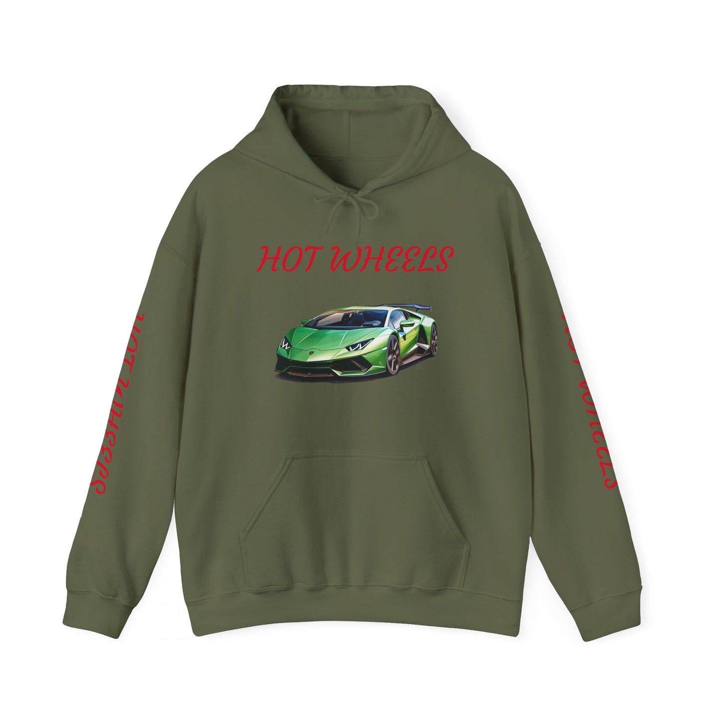 Princess Grace  Hot Wheels Unisex Hooded Sweatshirt Car Enthusiast Apparel