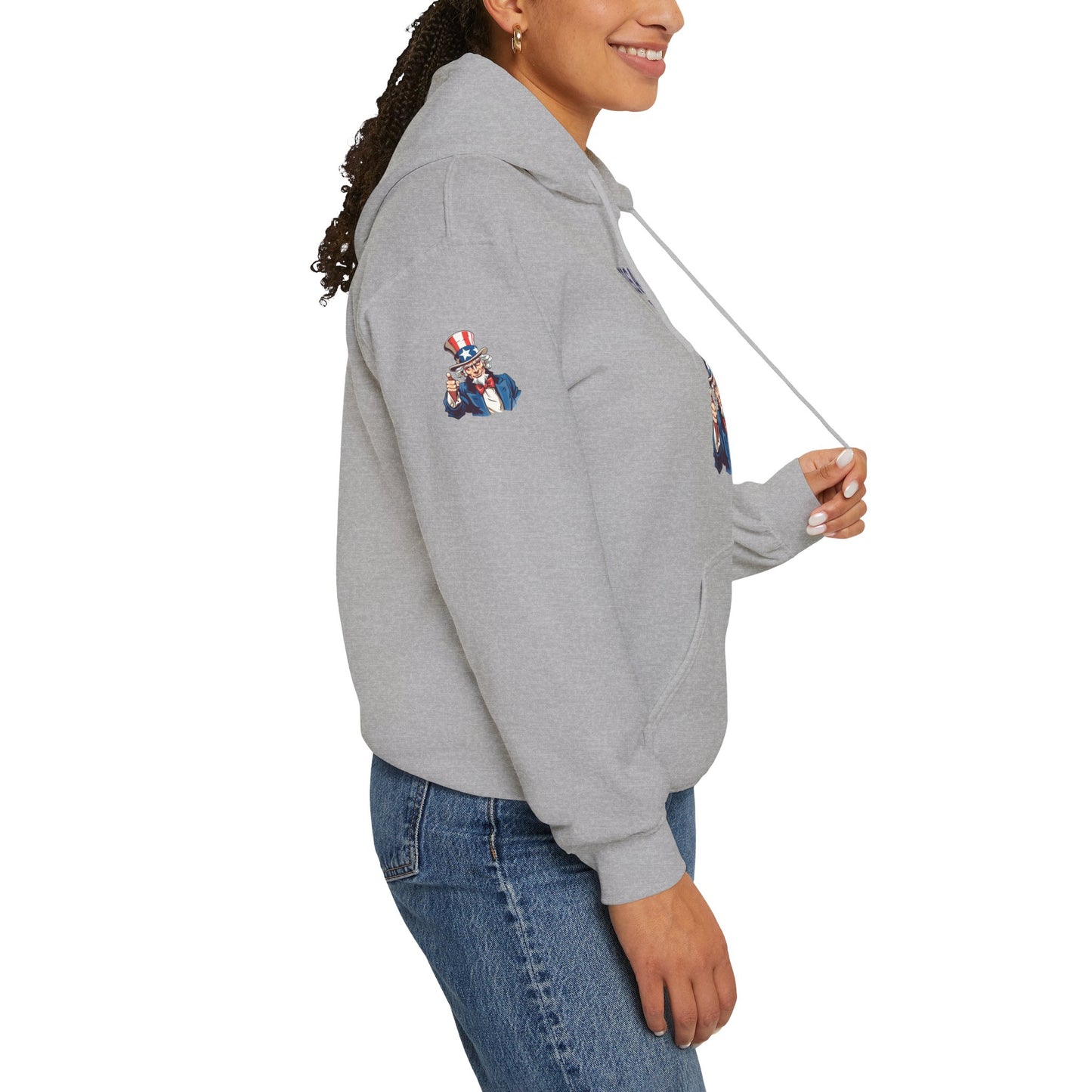 Princess Grace  TEAM USA  Unisex Heavy Blend  Hooded Sweatshirt