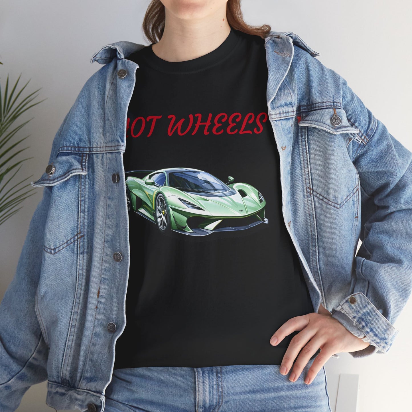 Princess Grace  Hot Wheels Car Unisex Heavy Cotton Tee Perfect for Car Enthusiasts