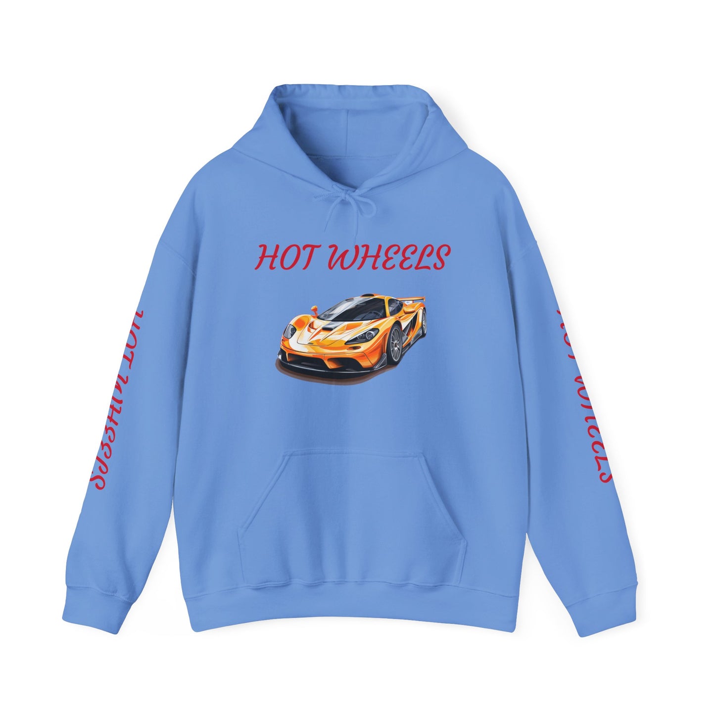 Princess Grace  Hot Wheels Unisex Hoodie Graphic Sweatshirt for Car Enthusiasts