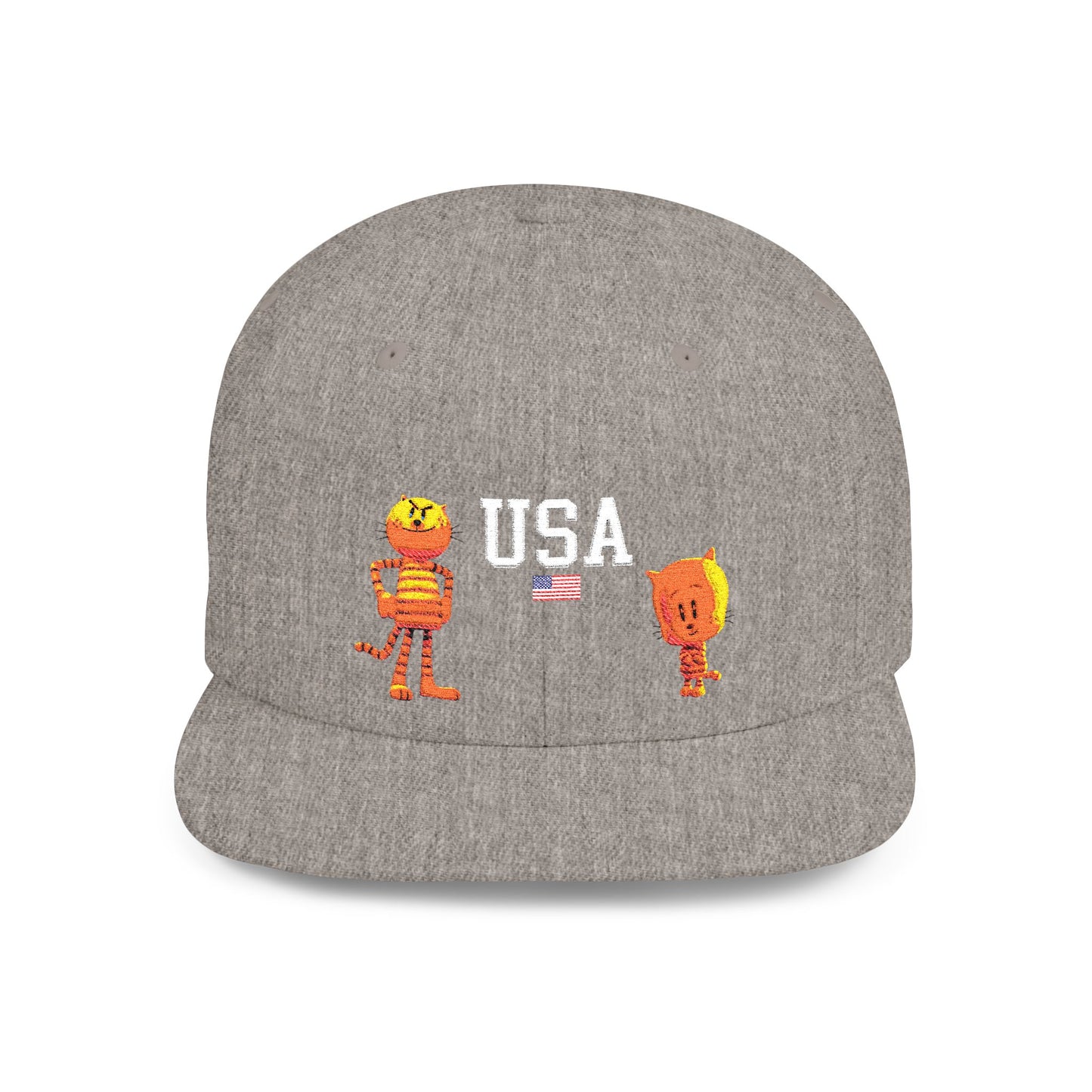 Princess Grace  TEAM USA  Flat Bill Snapback Hat