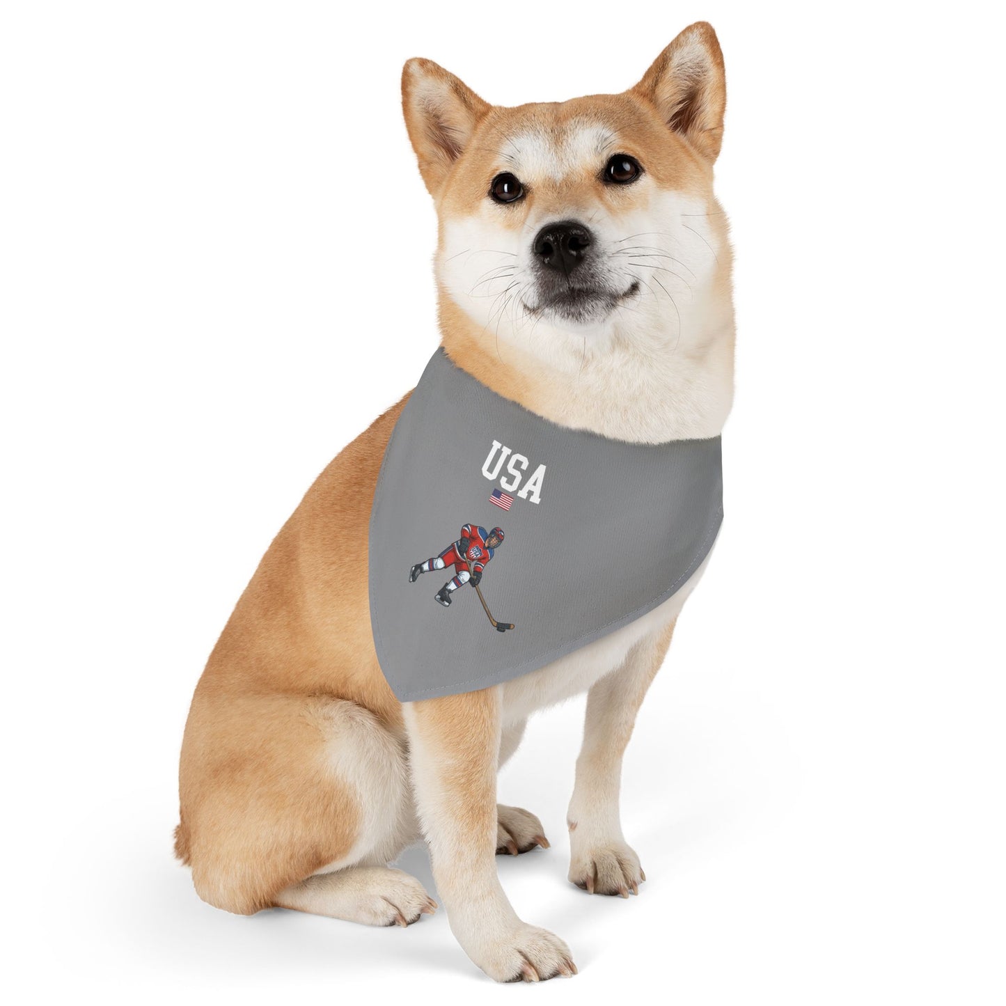Princess Grace  TEAM USA  Pet Bandana Collar