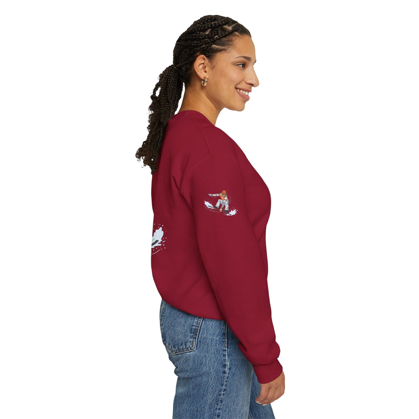 Princess Grace  TEAM USA  Unisex Heavy Blend  Crewneck Sweatshirt