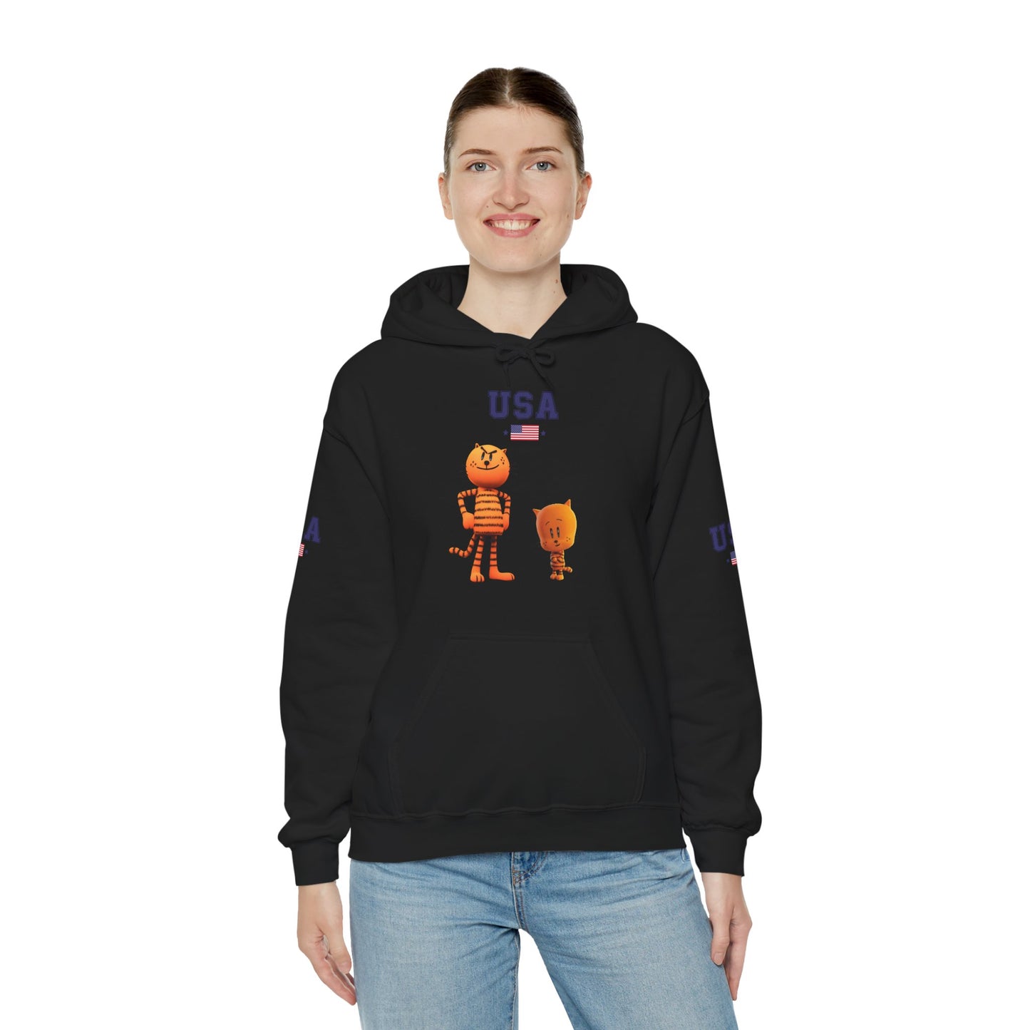 Princess Grace  TEAM USA  Unisex Heavy Blend  Hooded Sweatshirt