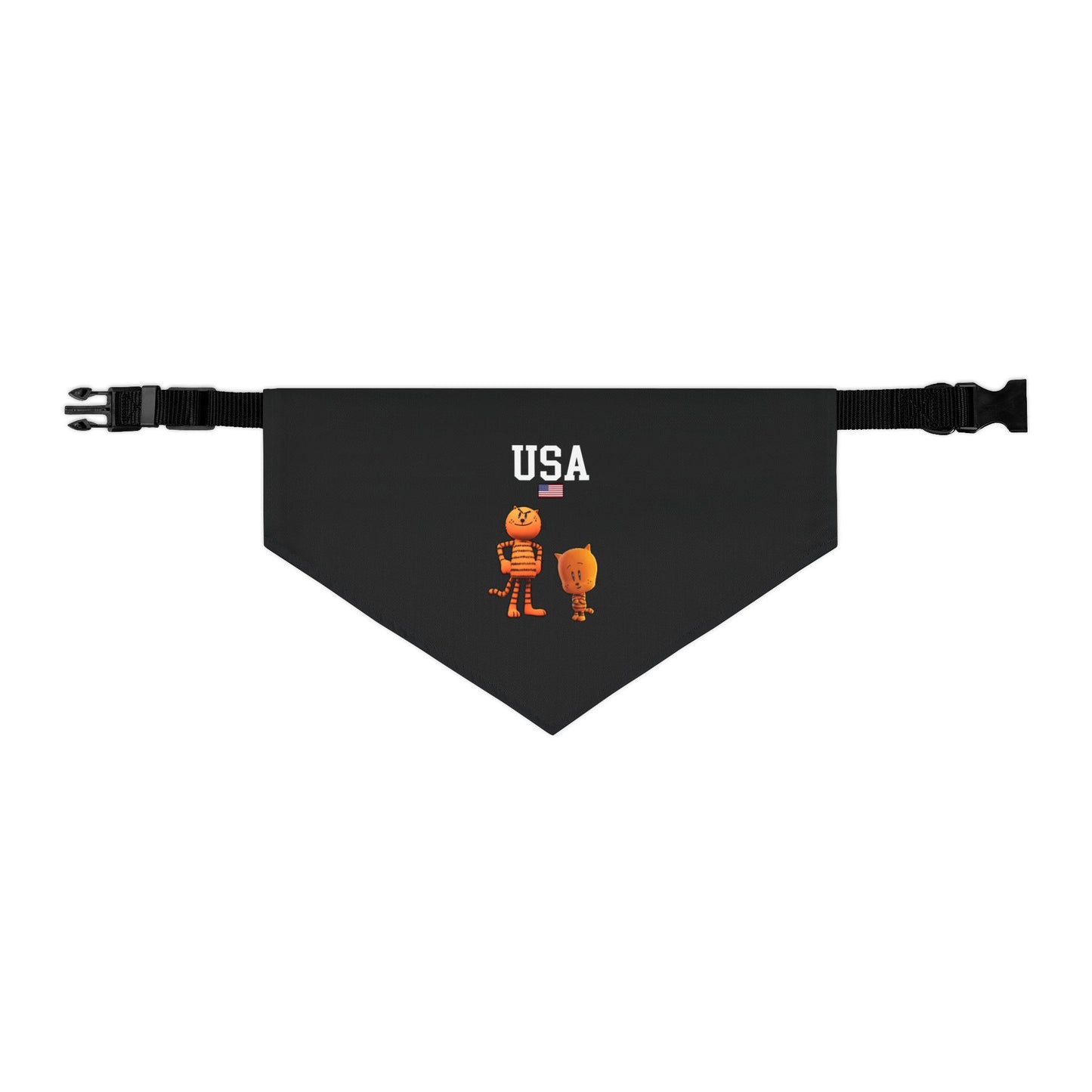 Princess Grace  TEAM USA  Pet Bandana Collar