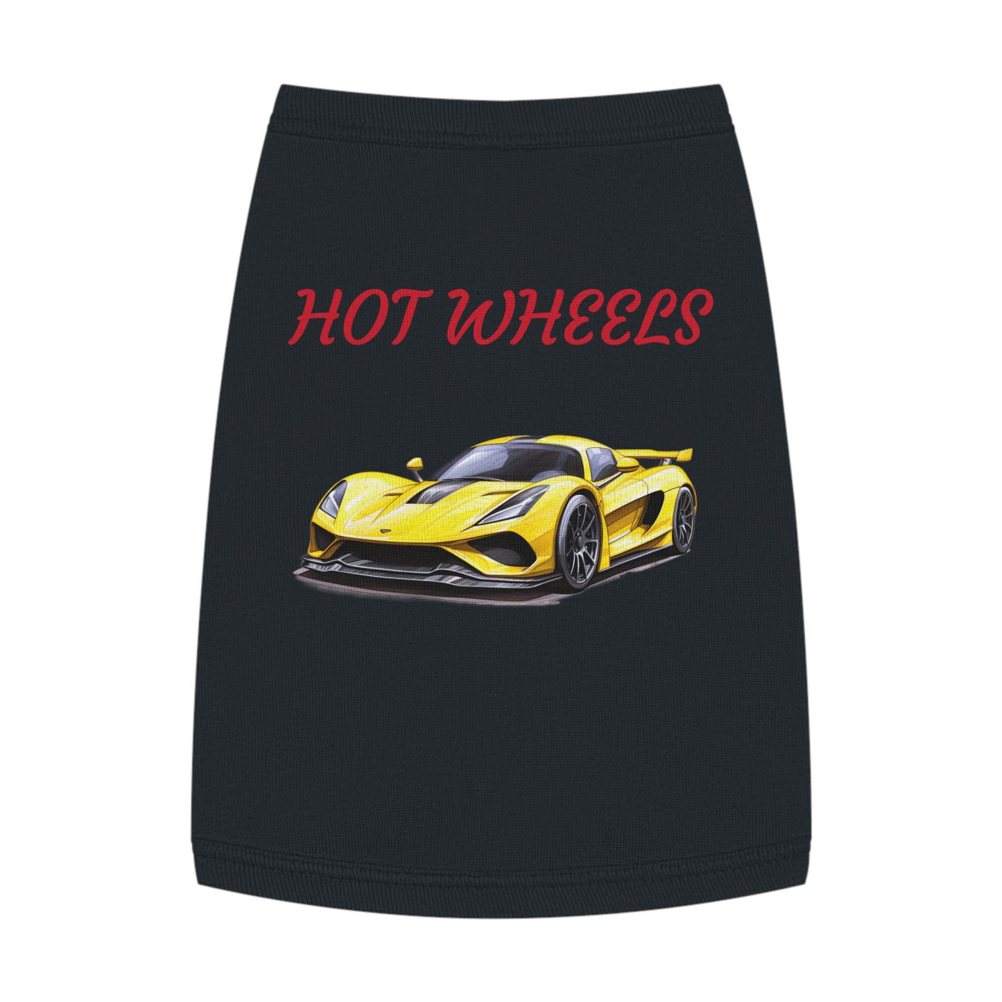 Princess Grace  Hot Wheels Pet Tank Top Fun  Stylish Apparel for Car Lovers Pets