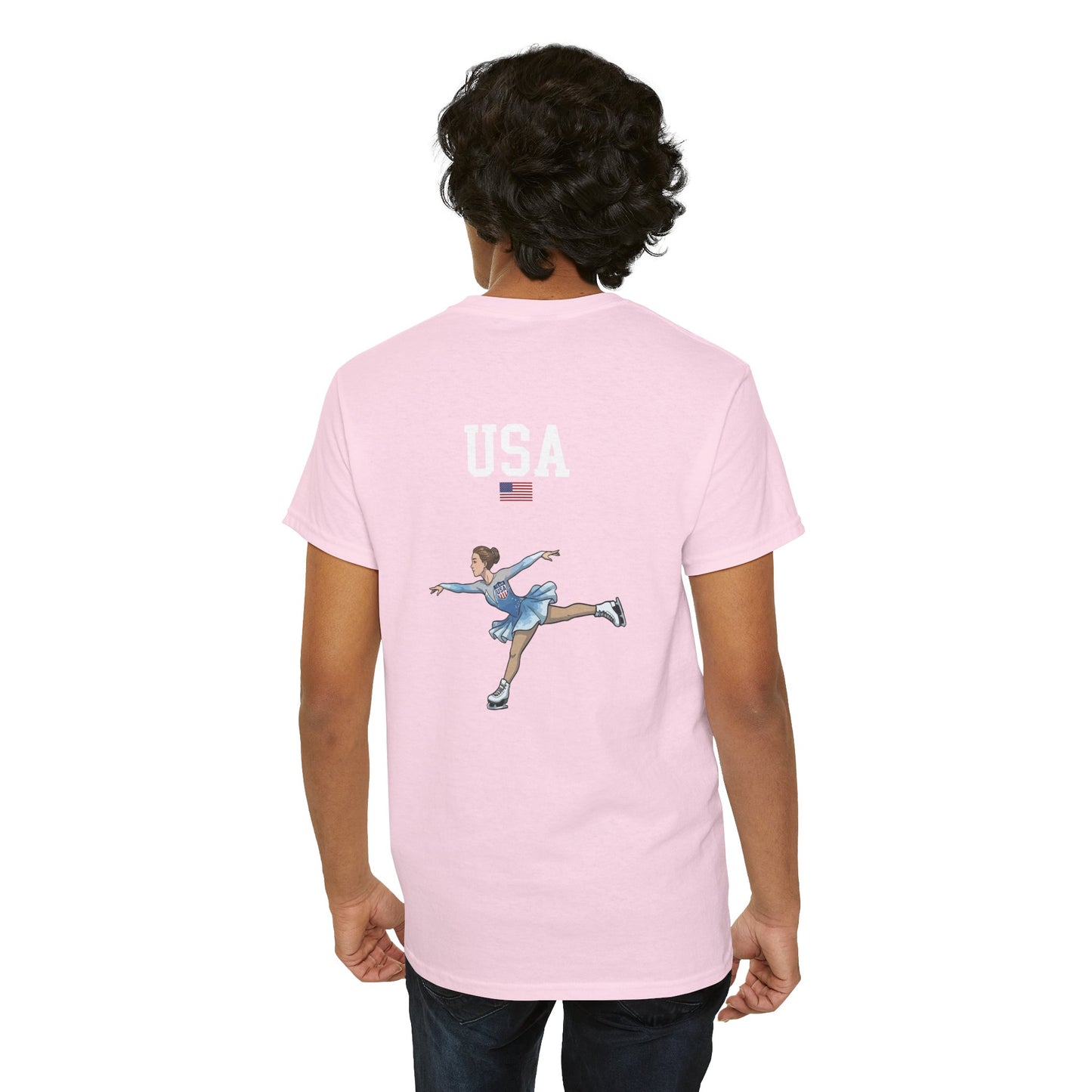 Princess Grace  TEAM USA  Unisex Heavy Cotton Tee