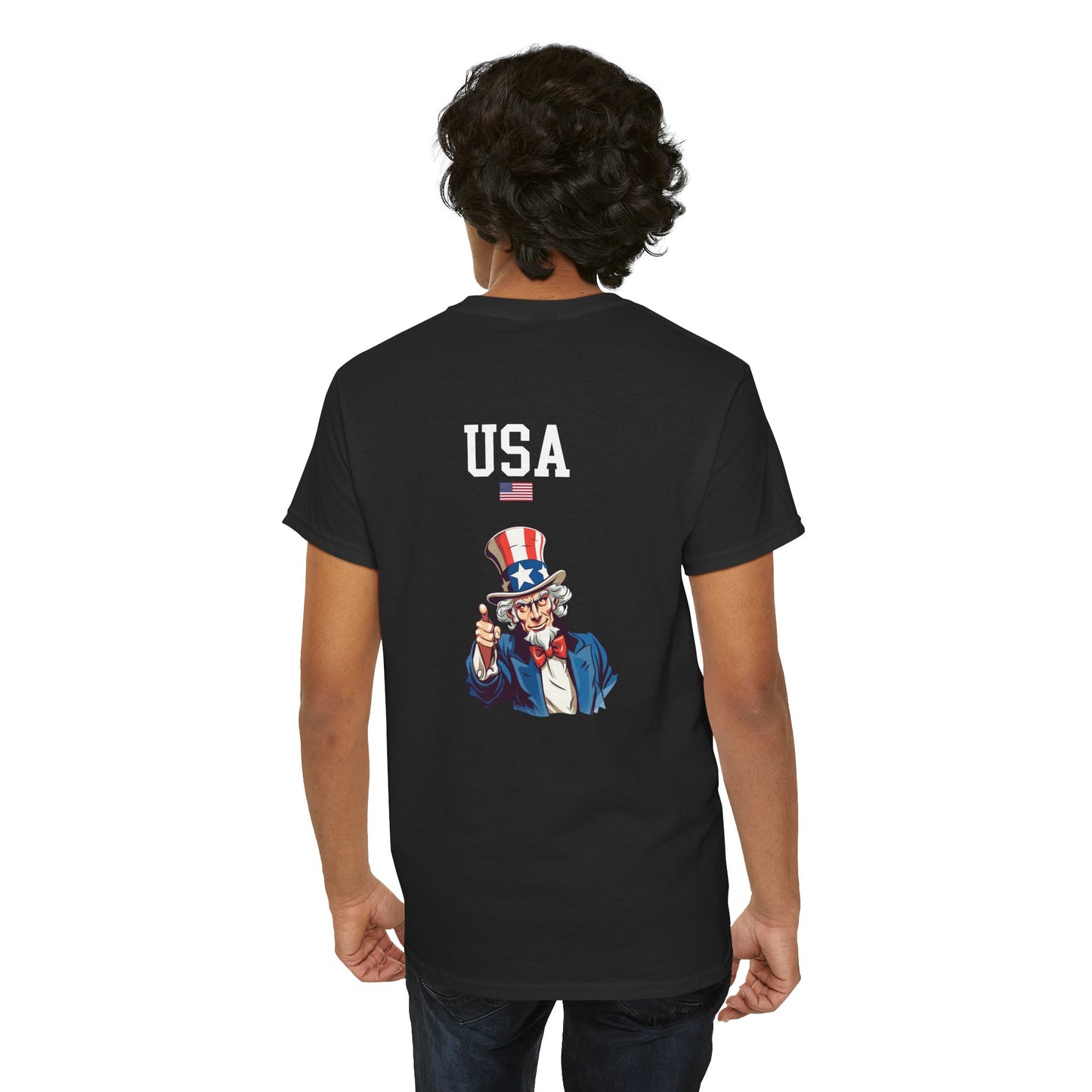 Princess Grace  TEAM USA  Unisex Heavy Cotton Tee