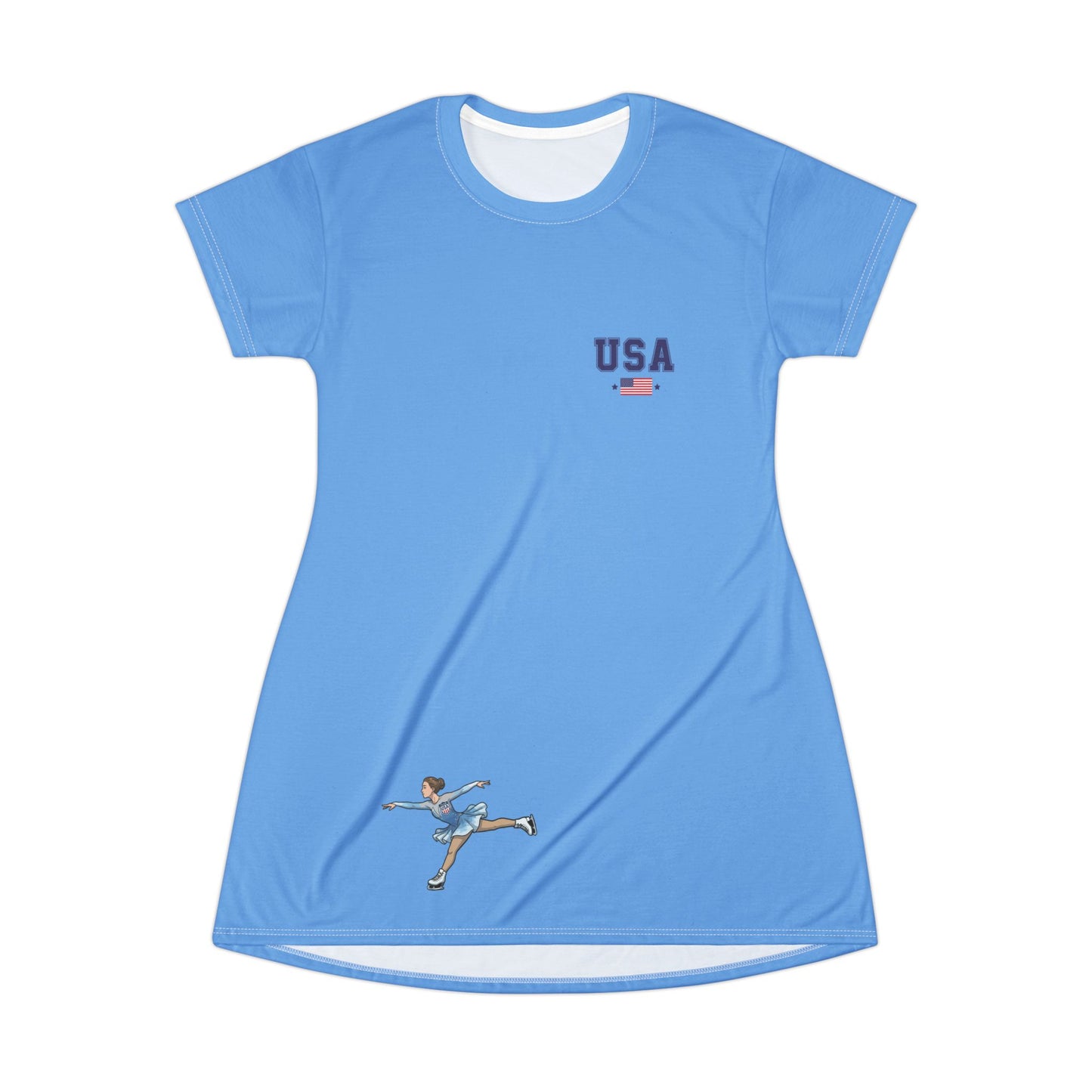 Princess Grace  TEAM USA  T-Shirt Dress