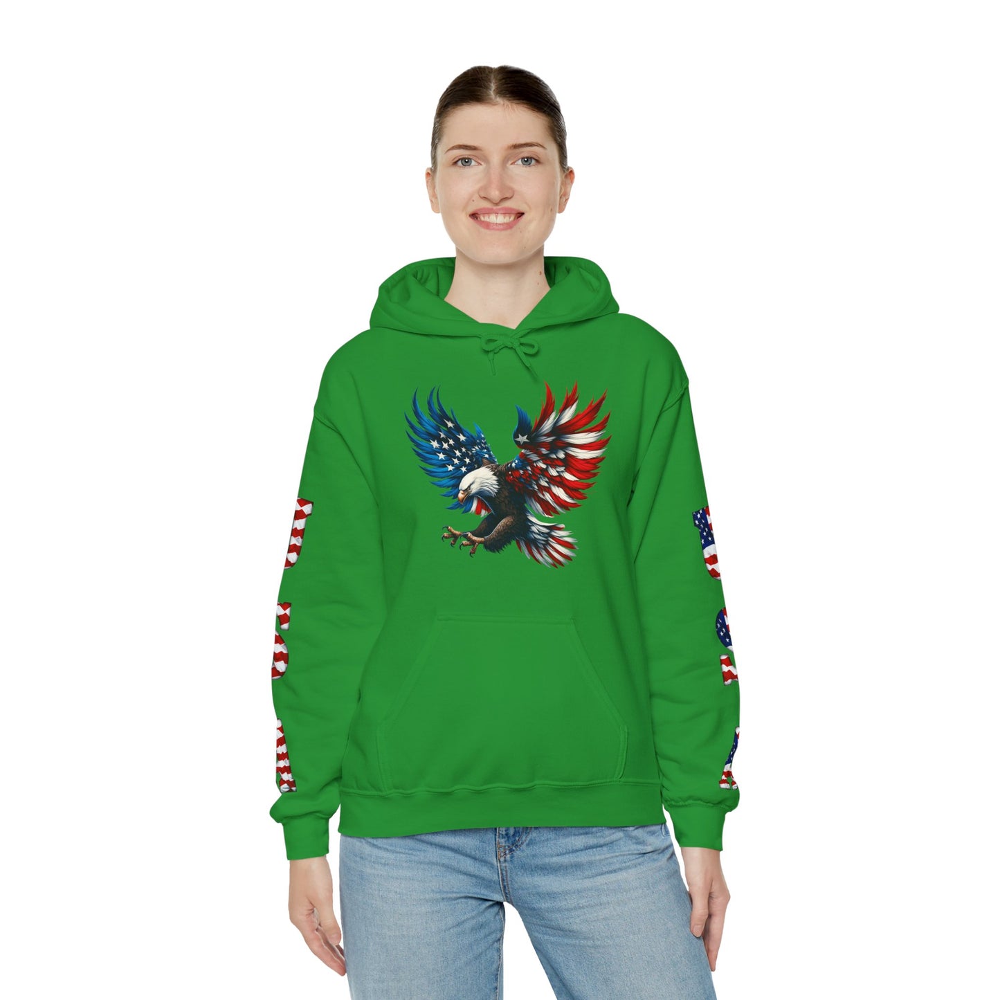 Princess Grace  American Eagle Unisex Heavy Blend Hooded Sweatshirt