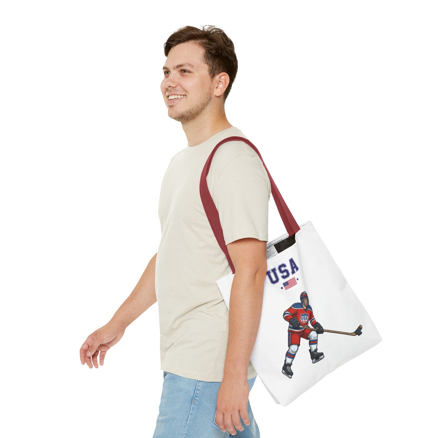 Princess Grace  TEAM USA  Tote Bag