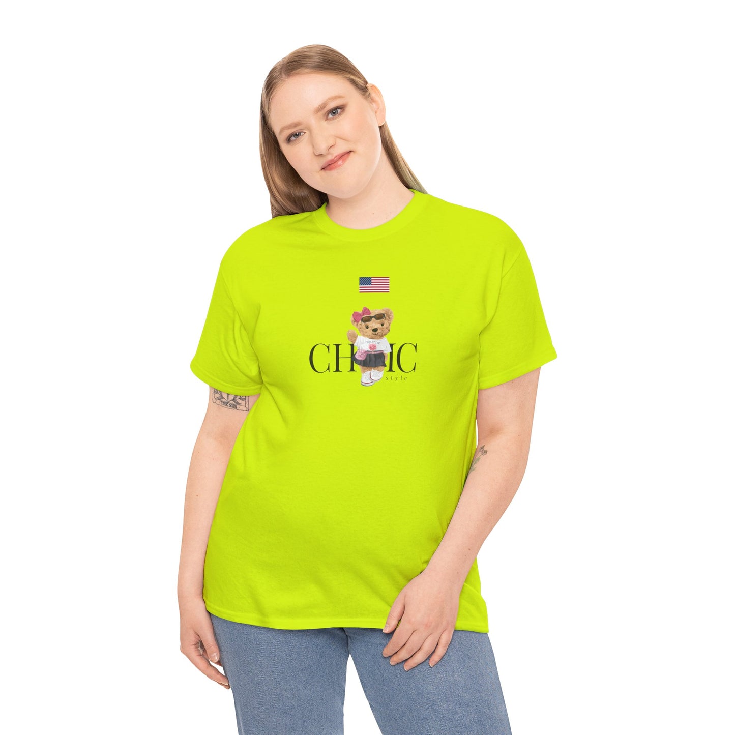 Princess Grace  TEAM USA  Unisex Heavy Cotton Tee