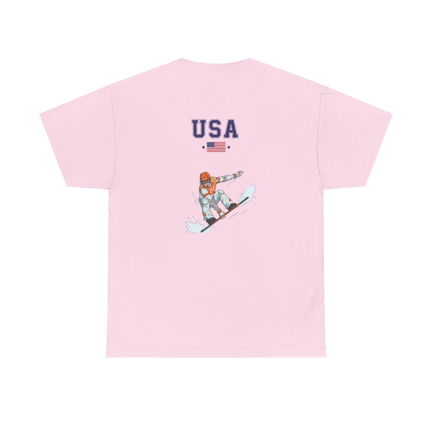 Princess Grace  TEAM USA  Unisex Heavy Cotton Tee