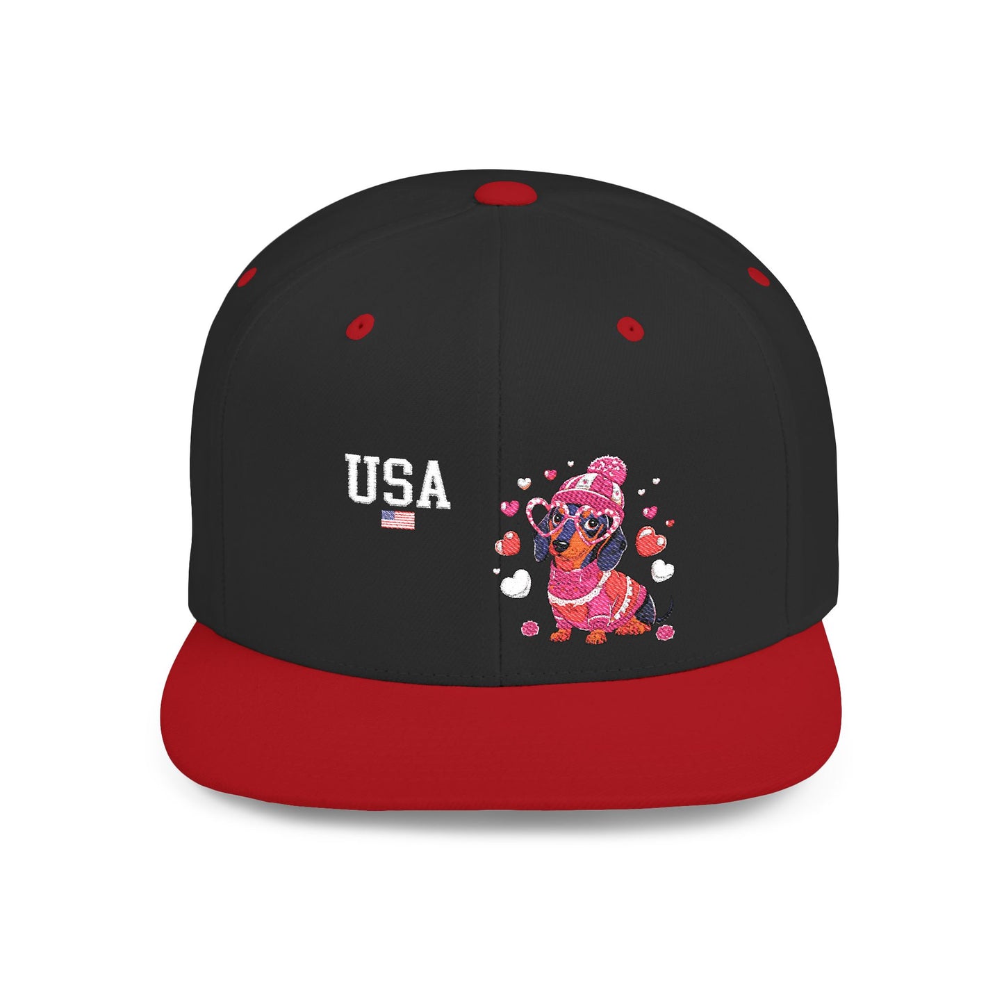 Princess Grace  TEAM USA  Flat Bill Snapback Hat