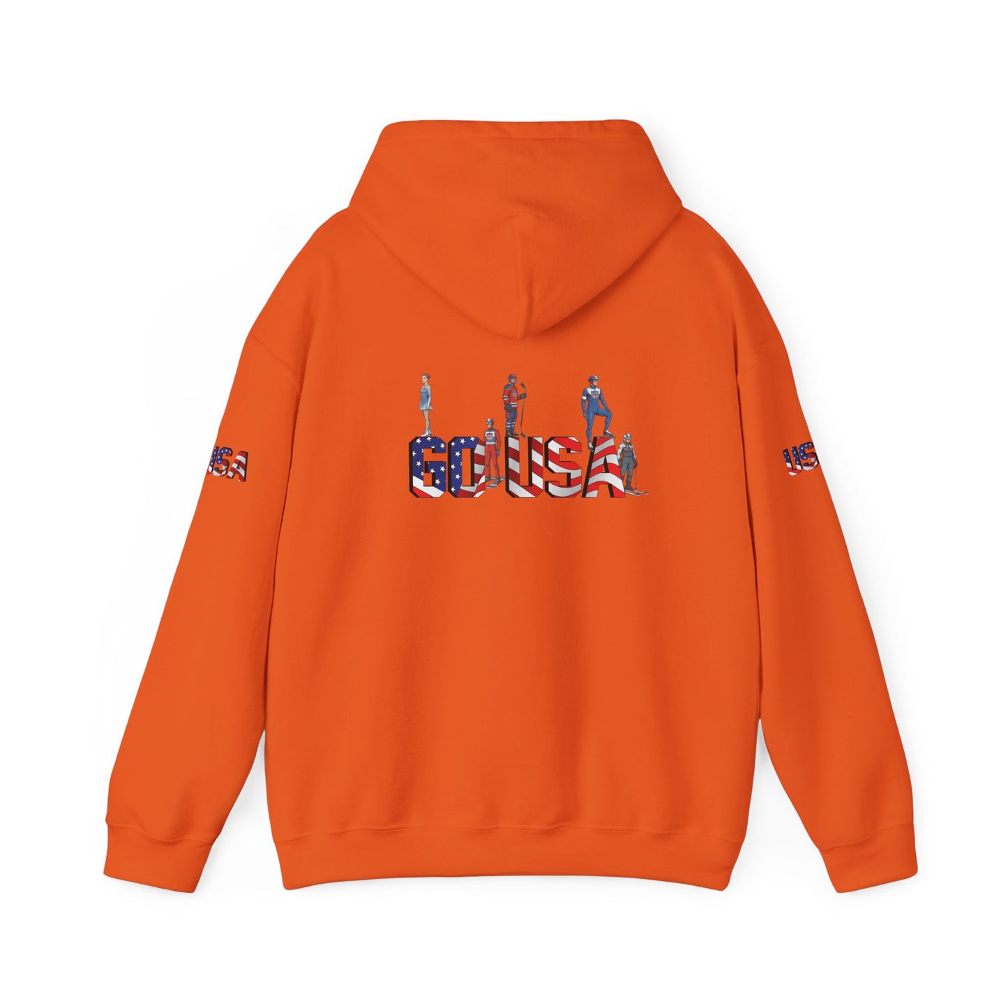 Princess Grace  TEAM USA  Unisex Heavy Blend  Hooded Sweatshirt