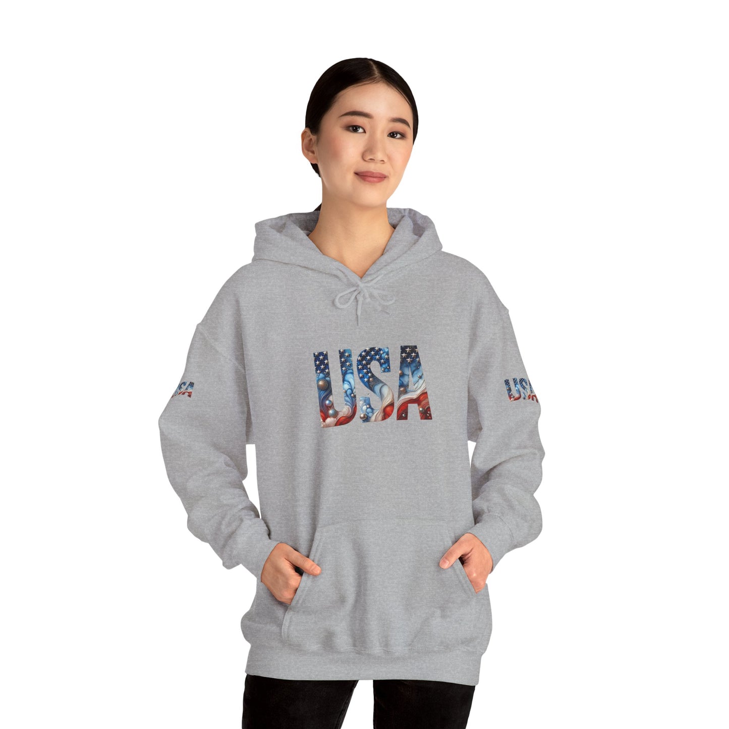 Princess Grace  TEAM USA  Unisex Heavy Blend  Hooded Sweatshirt