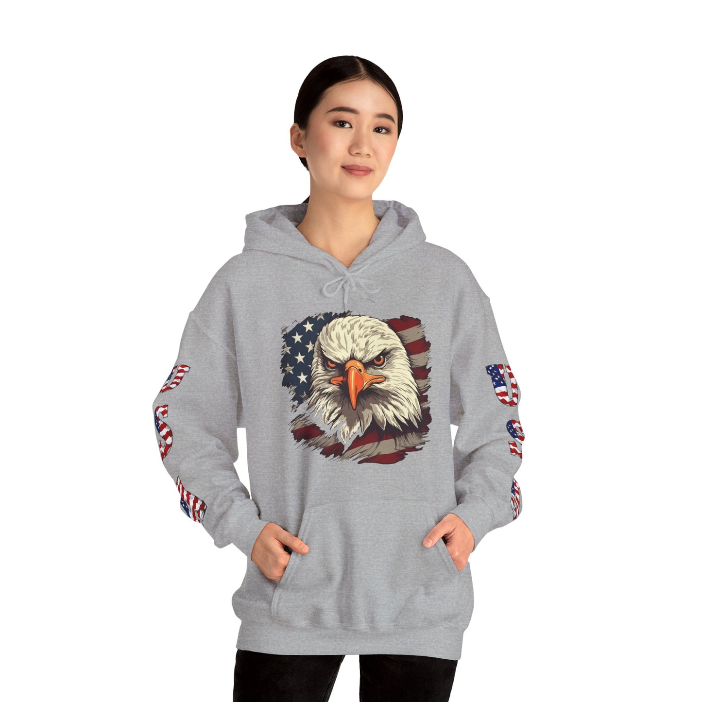 Princess Grace  American Eagle Unisex Heavy Blend Hooded Sweatshirt