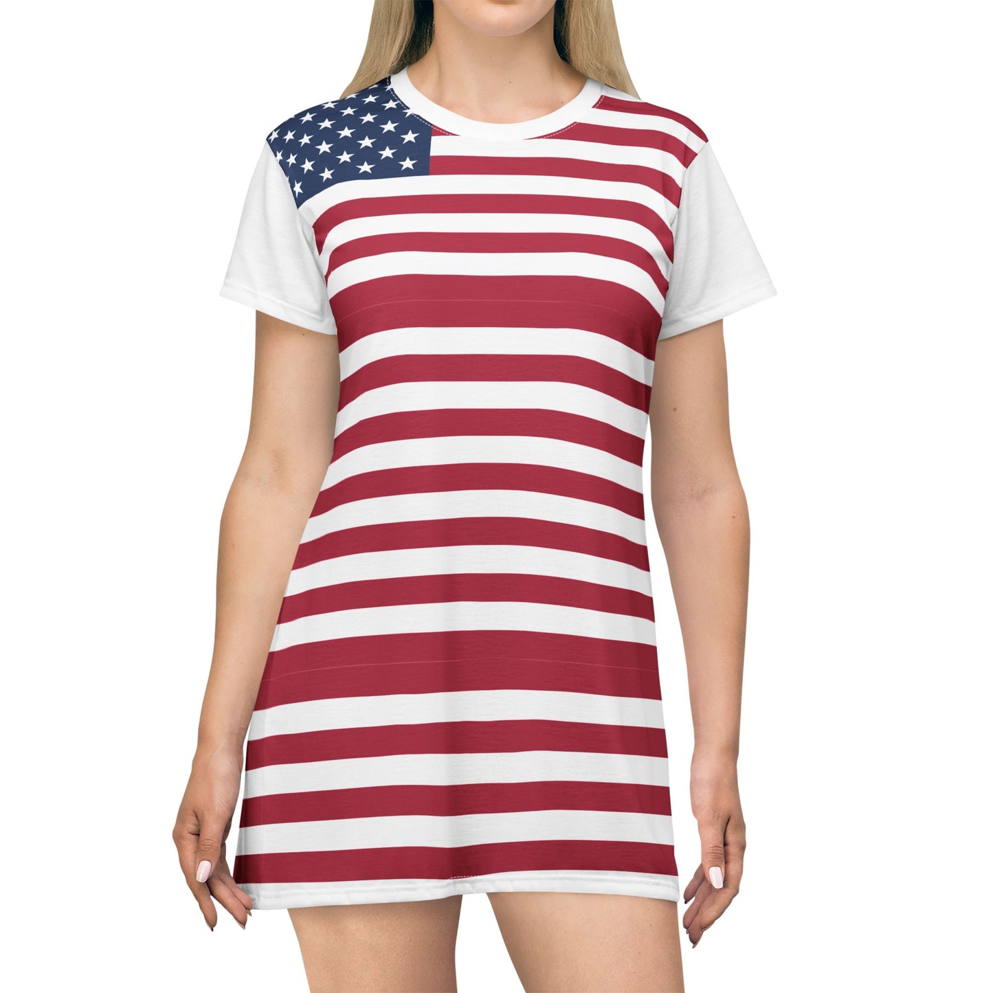 Princess Grace  TEAM USA  T-Shirt Dress