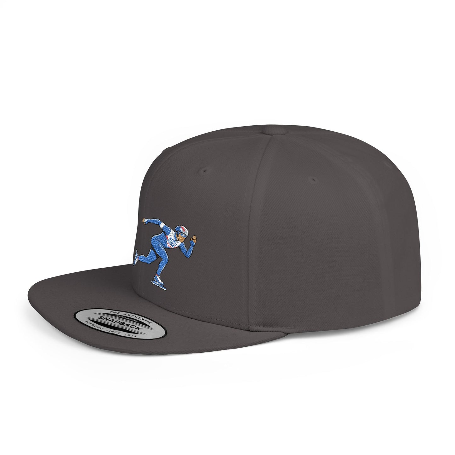 Princess Grace  TEAM USA  Flat Bill Snapback Hat