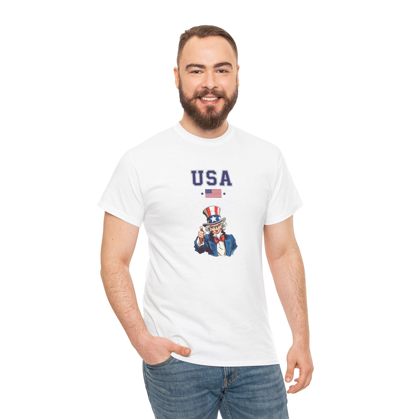 Princess Grace  TEAM USA  Unisex Heavy Cotton Tee