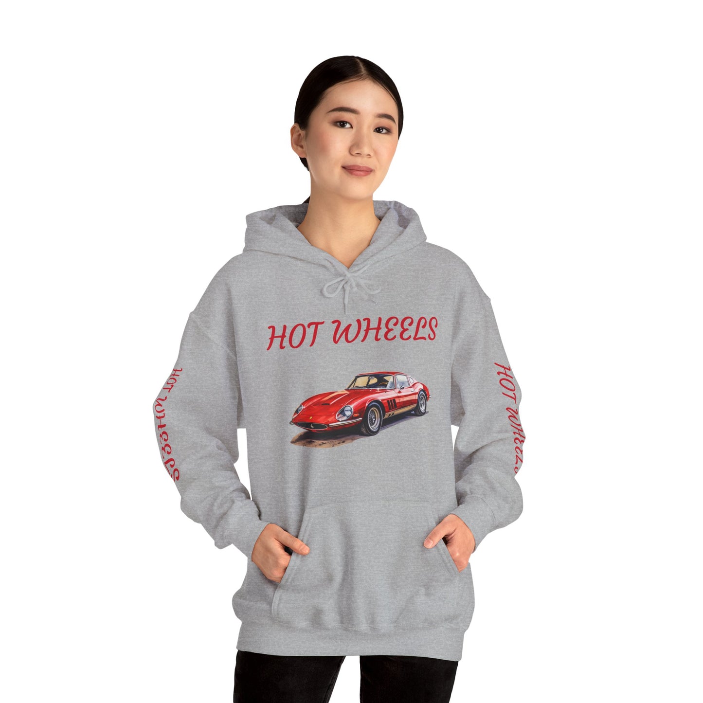 Cool Vintage Car Hoodie - Hot Wheels Design for Auto Enthusiasts