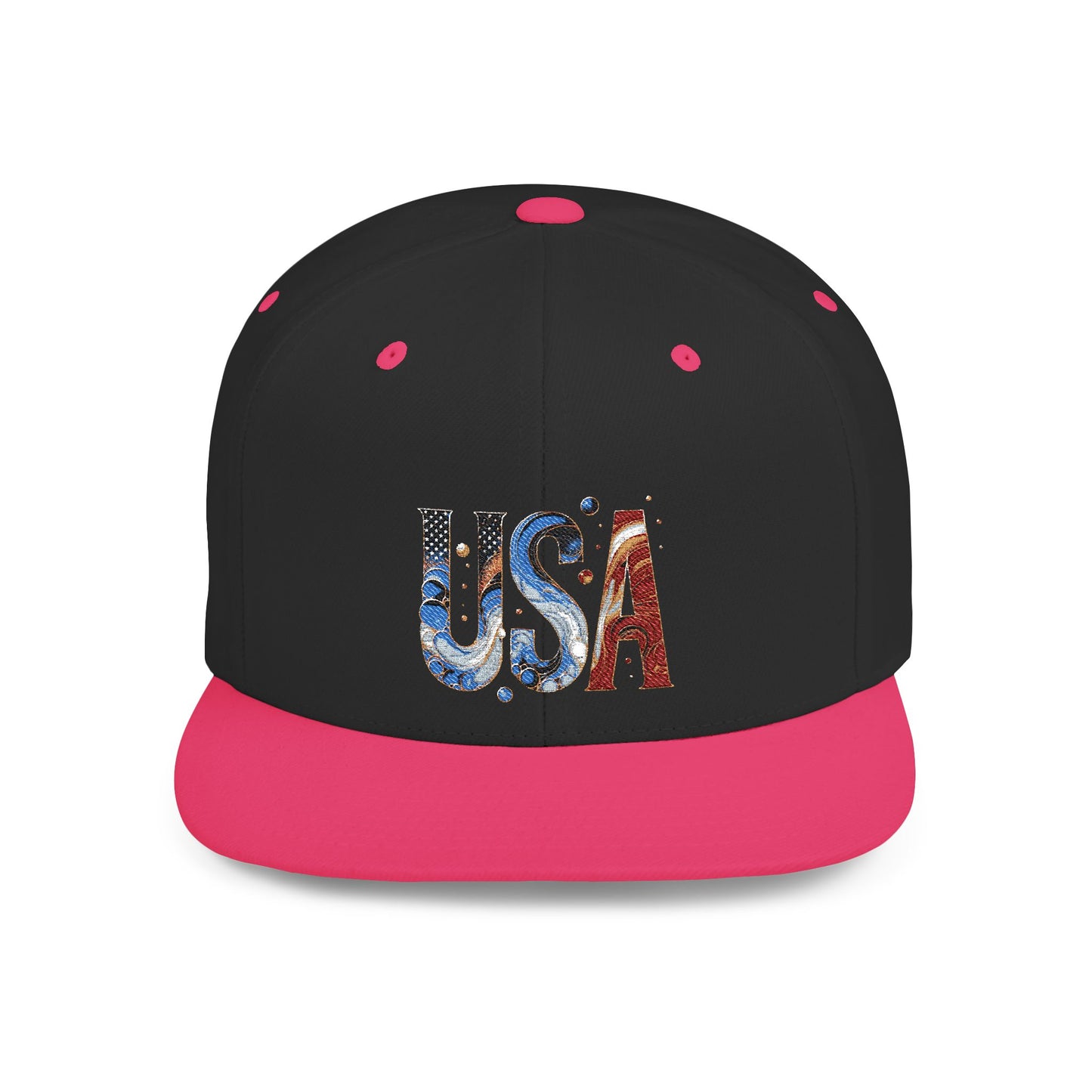 Princess Grace  TEAM USA  Flat Bill Snapback Hat
