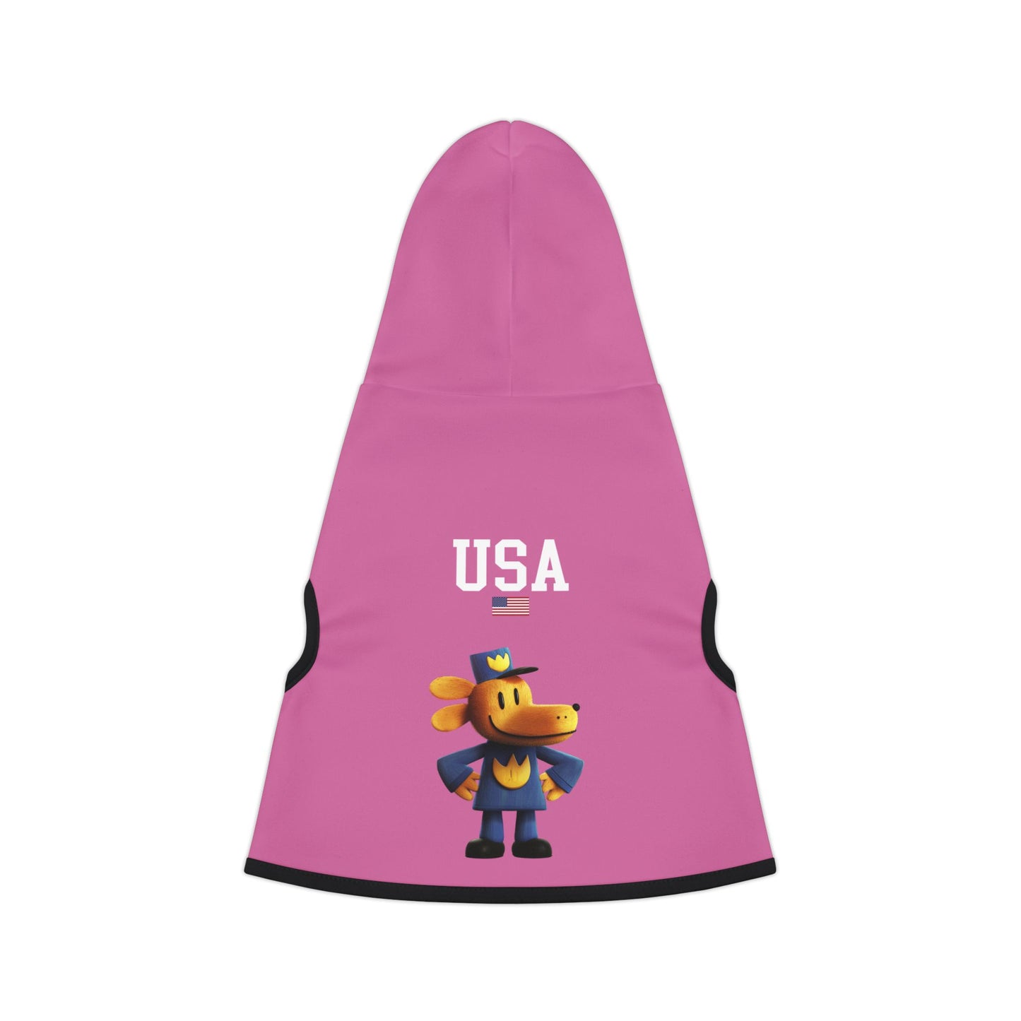 Princess Grace  TEAM USA  Pet Hoodie