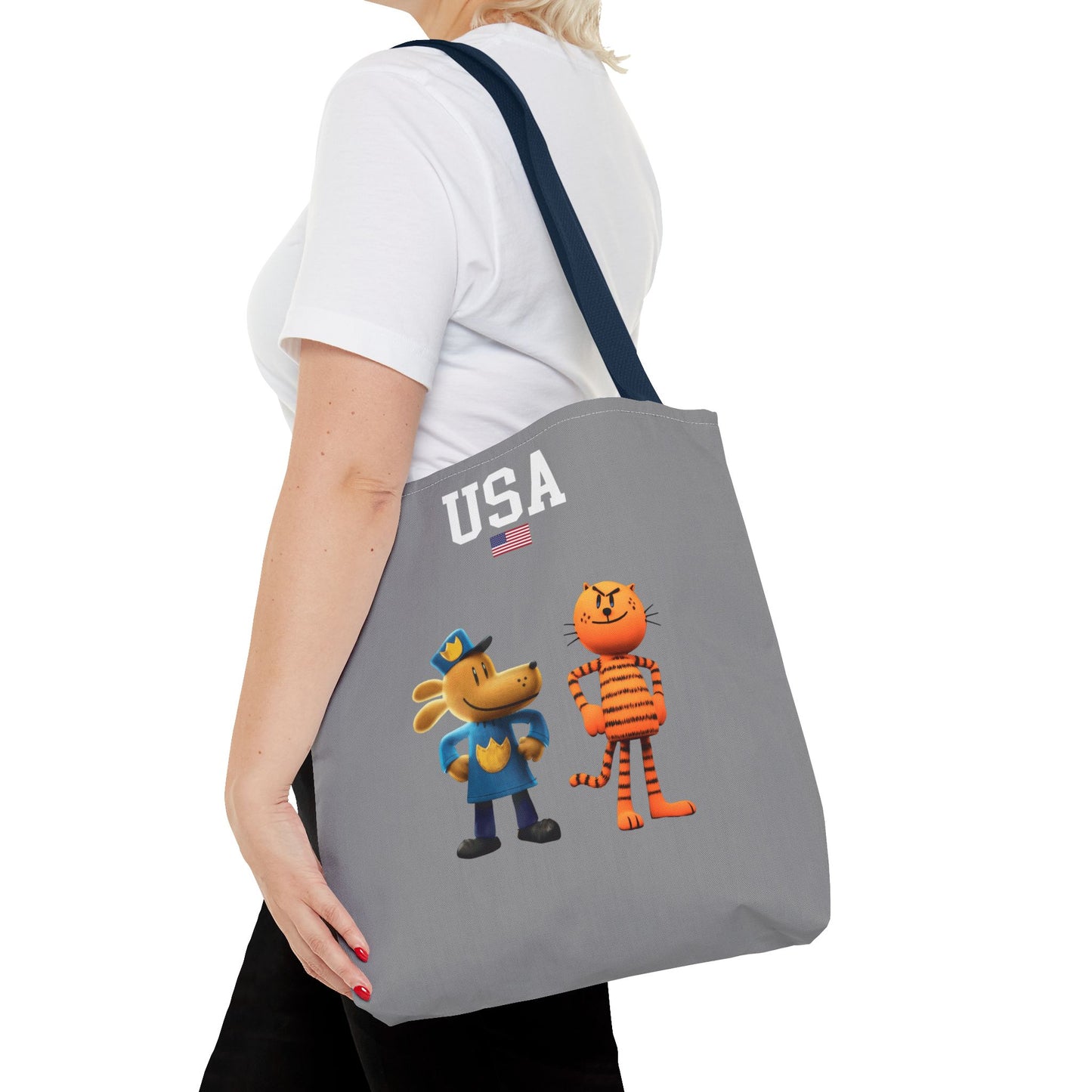 Princess Grace  TEAM USA  Tote Bag
