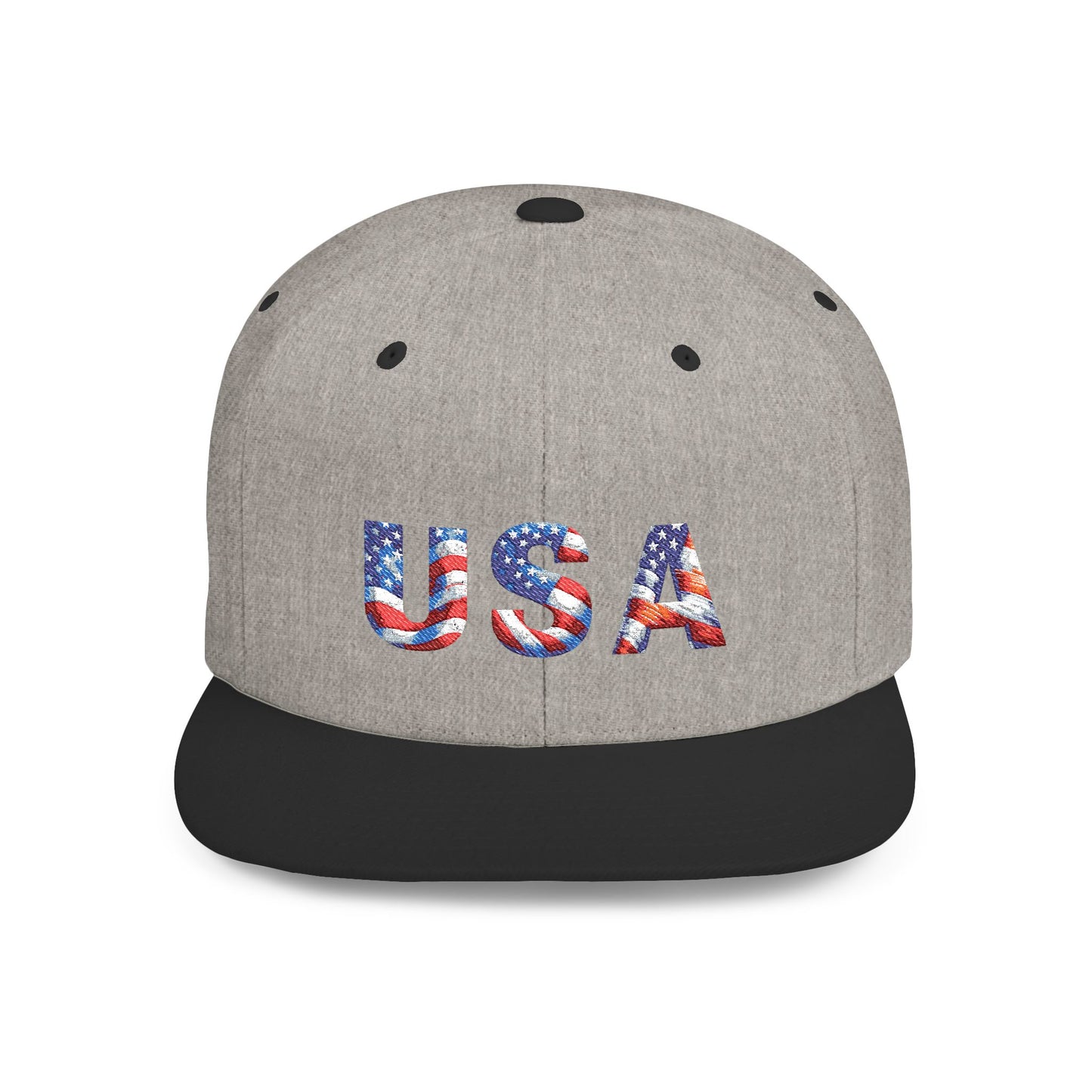 Princess Grace  TEAM USA  Flat Bill Snapback Hat