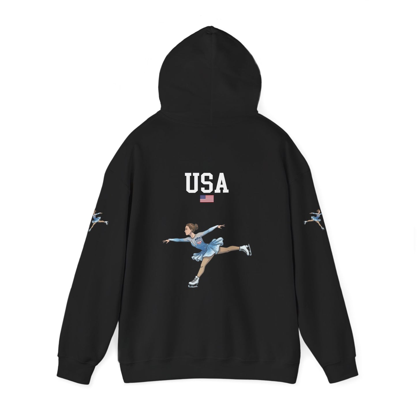 Princess Grace  TEAM USA  Unisex Heavy Blend Hooded Sweatshirt