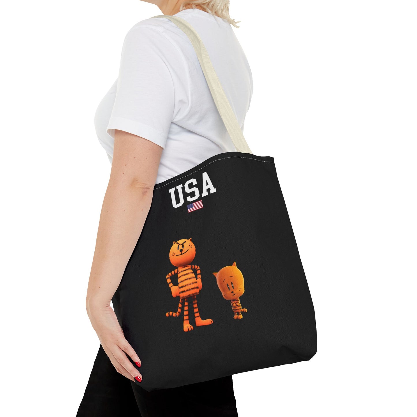 Princess Grace  TEAM USA  Tote Bag