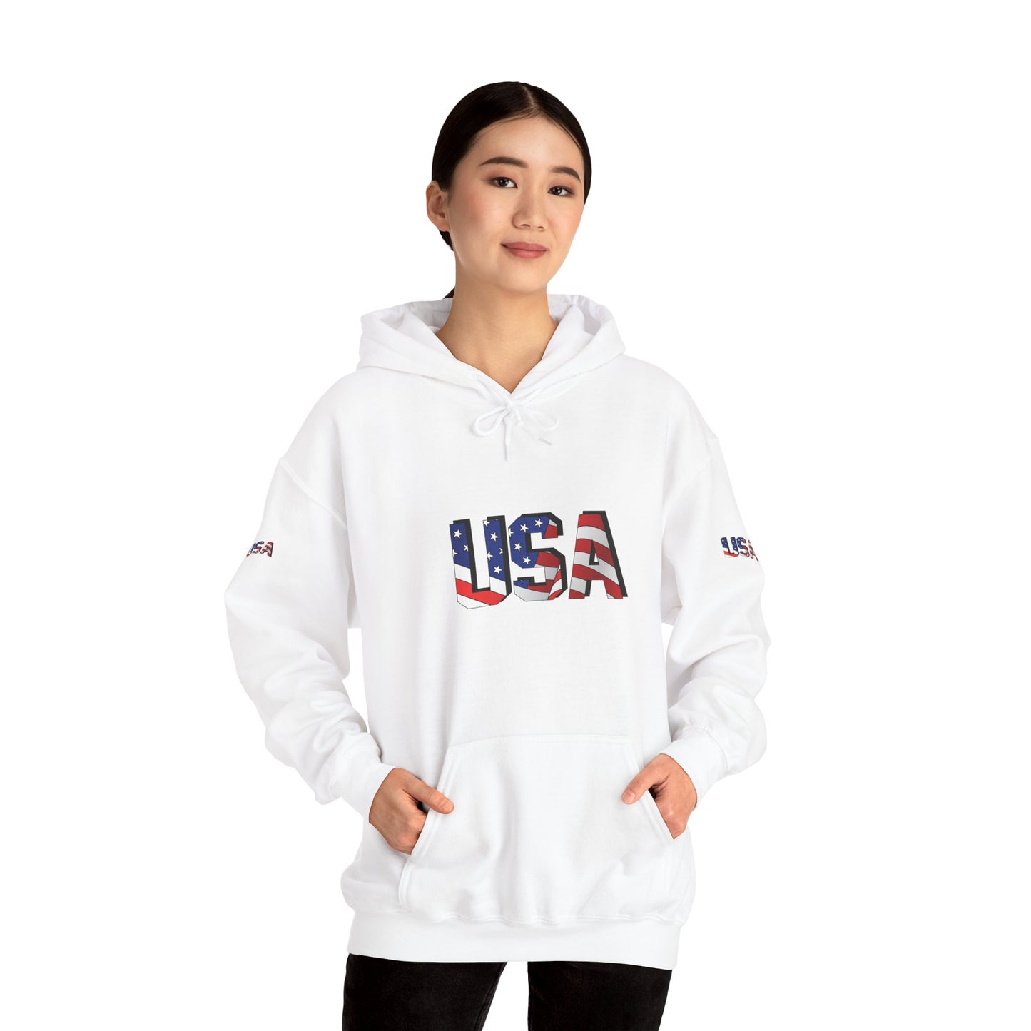 Princess Grace  TEAM USA  Unisex Heavy Blend  Hooded Sweatshirt