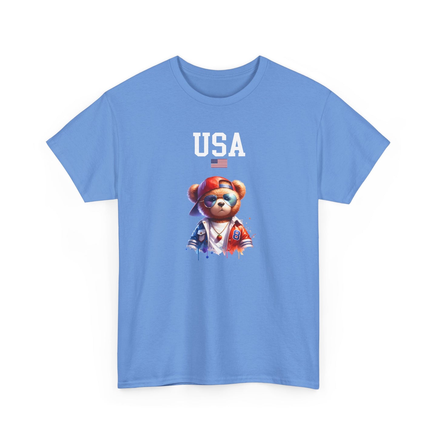 Princess Grace  TEAM USA  Unisex Heavy Cotton Tee
