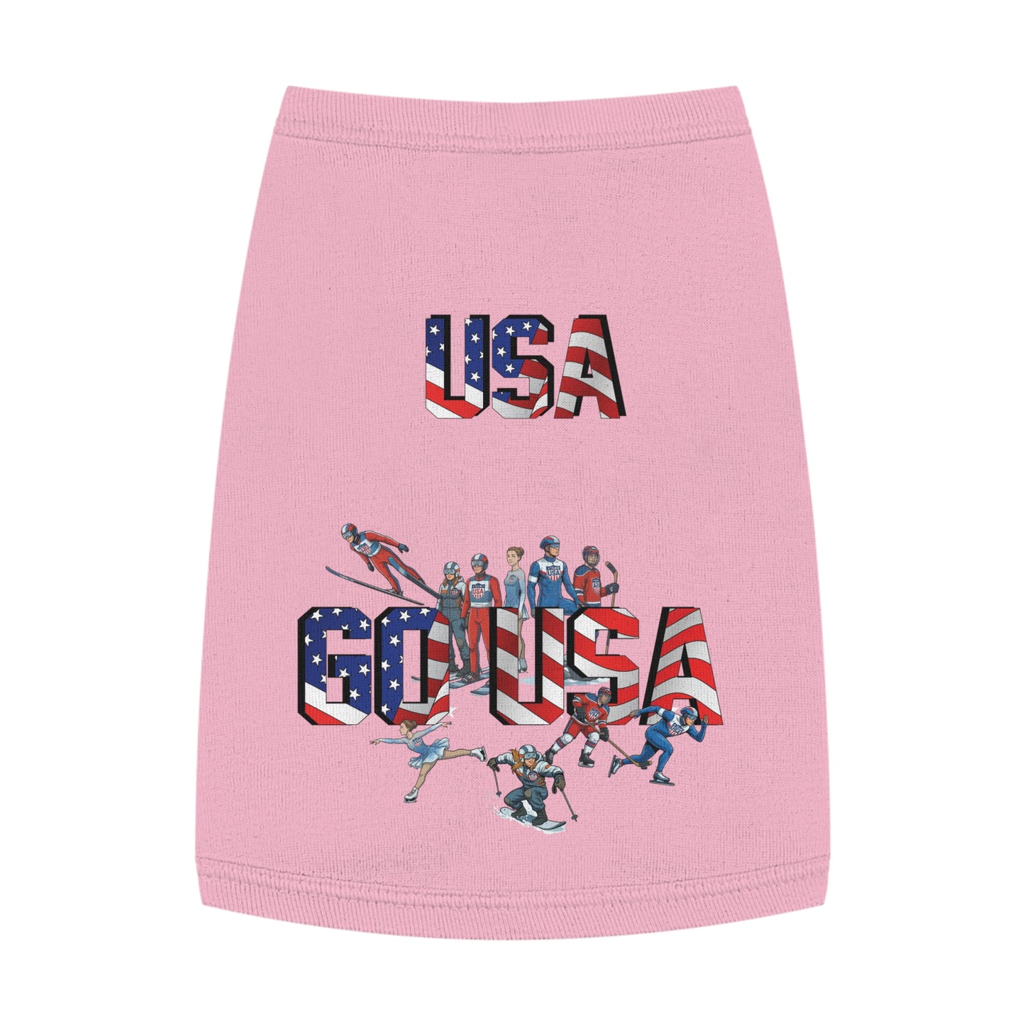 Princess Grace  TEAM USA  Pet Tank Top