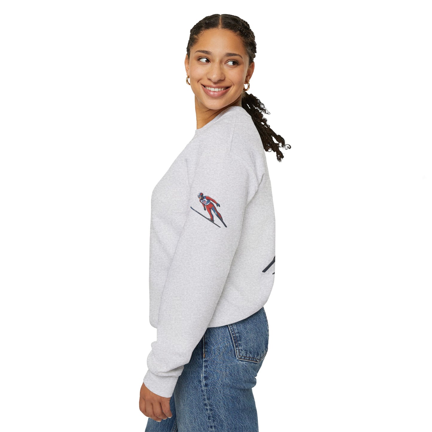 Princess Grace  TEAM USA  Unisex Heavy Blend  Crewneck Sweatshirt