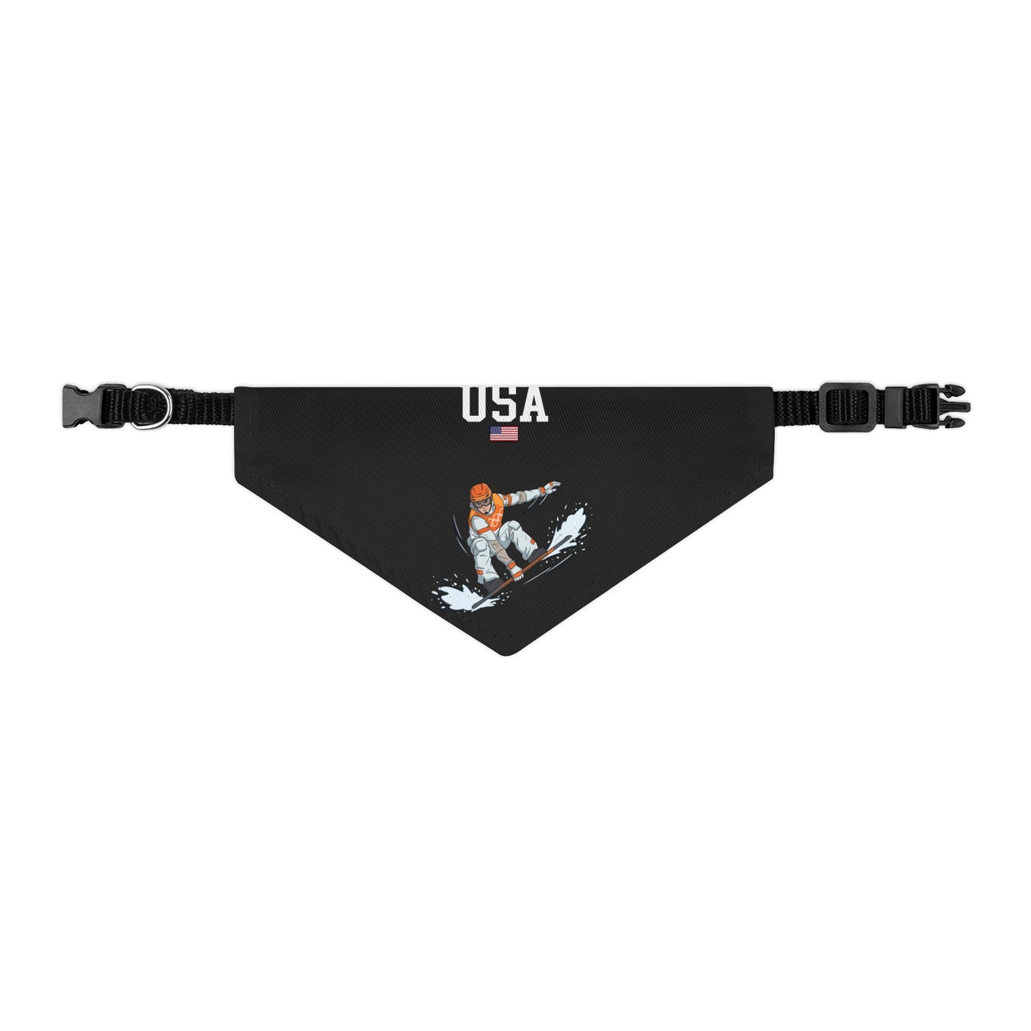 Princess Grace  TEAM USA  Pet Bandana Collar