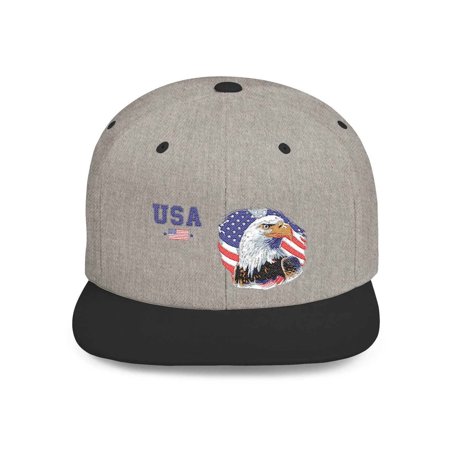 Princess Grace  TEAM USA  Flat Bill Snapback Hat