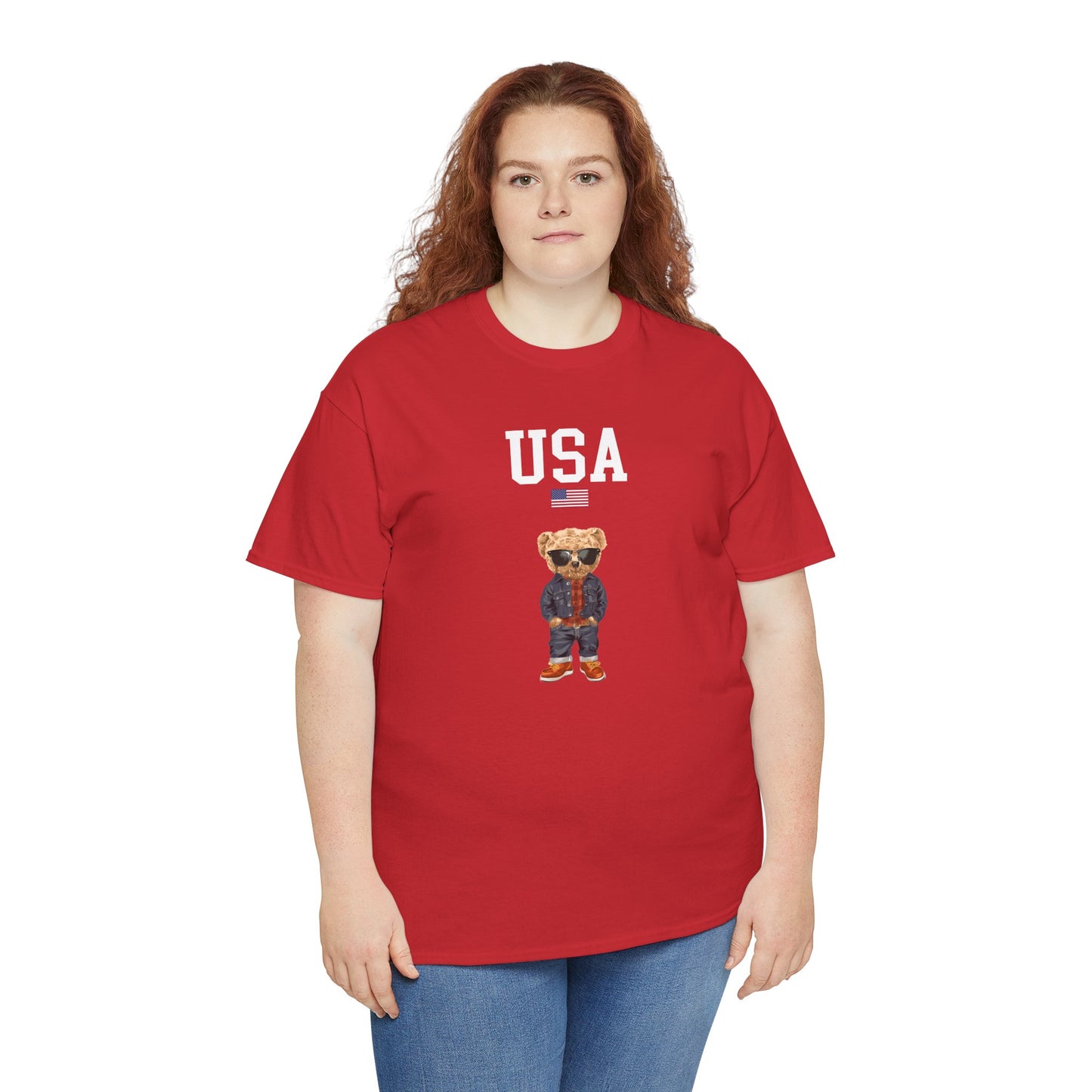 Princess Grace  TEAM USA  Unisex Heavy Cotton Tee