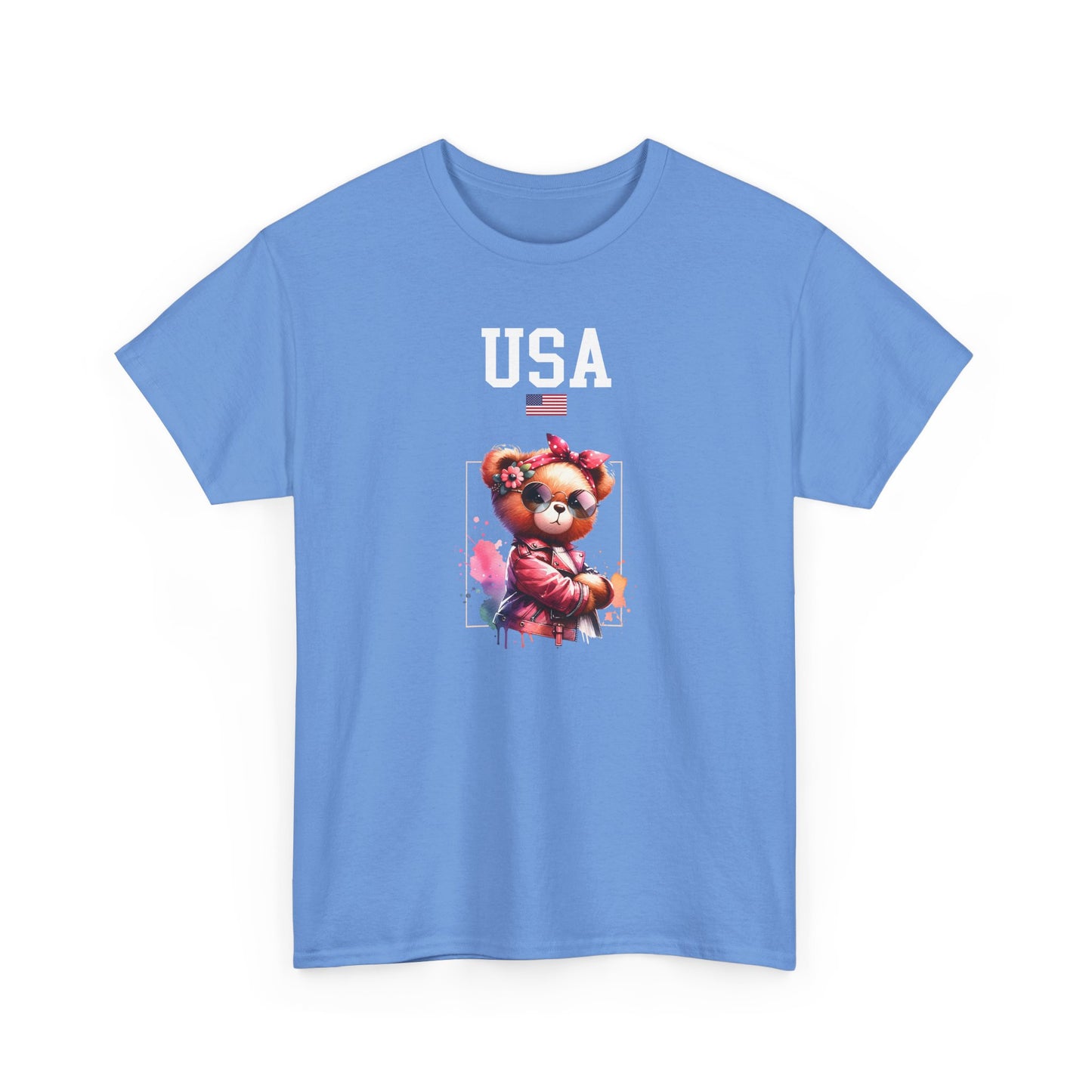 Princess Grace  TEAM USA  Unisex Heavy Cotton Tee
