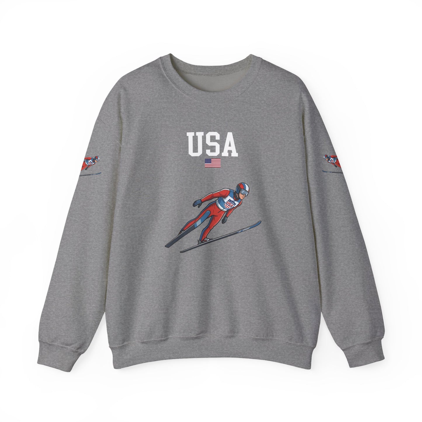 Princess Grace  TEAM USA  Unisex Heavy Blend  Crewneck Sweatshirt