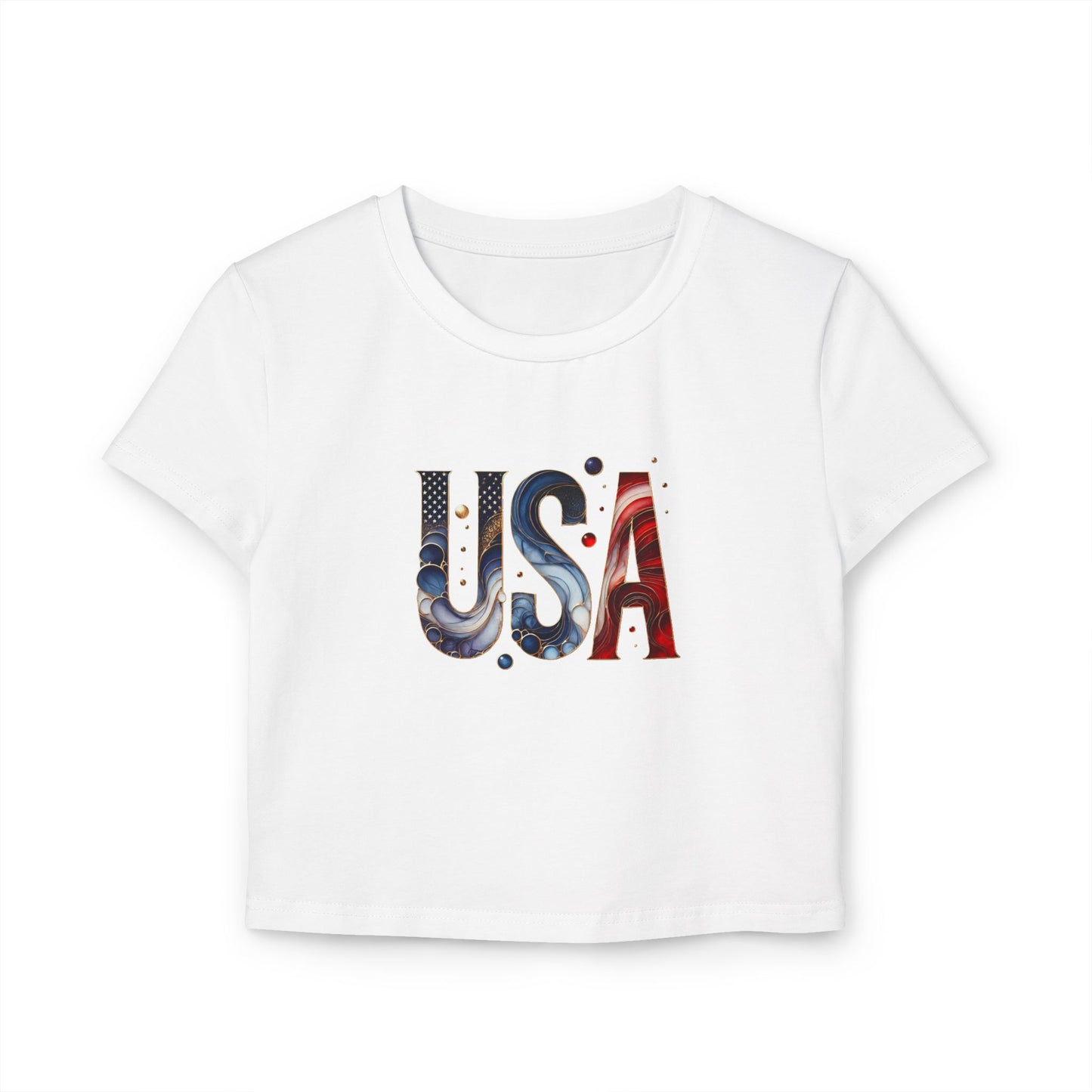 Princess Grace  TEAM USA  Women's Baby Tee