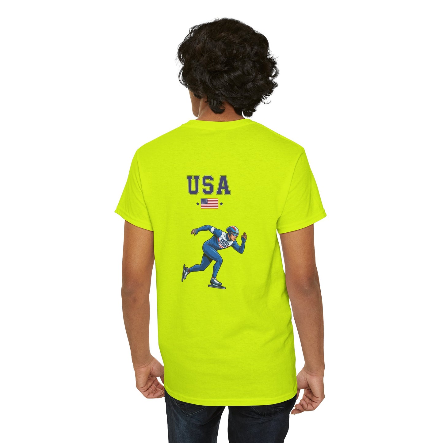 Princess Grace  TEAM USA  Unisex Heavy Cotton Tee