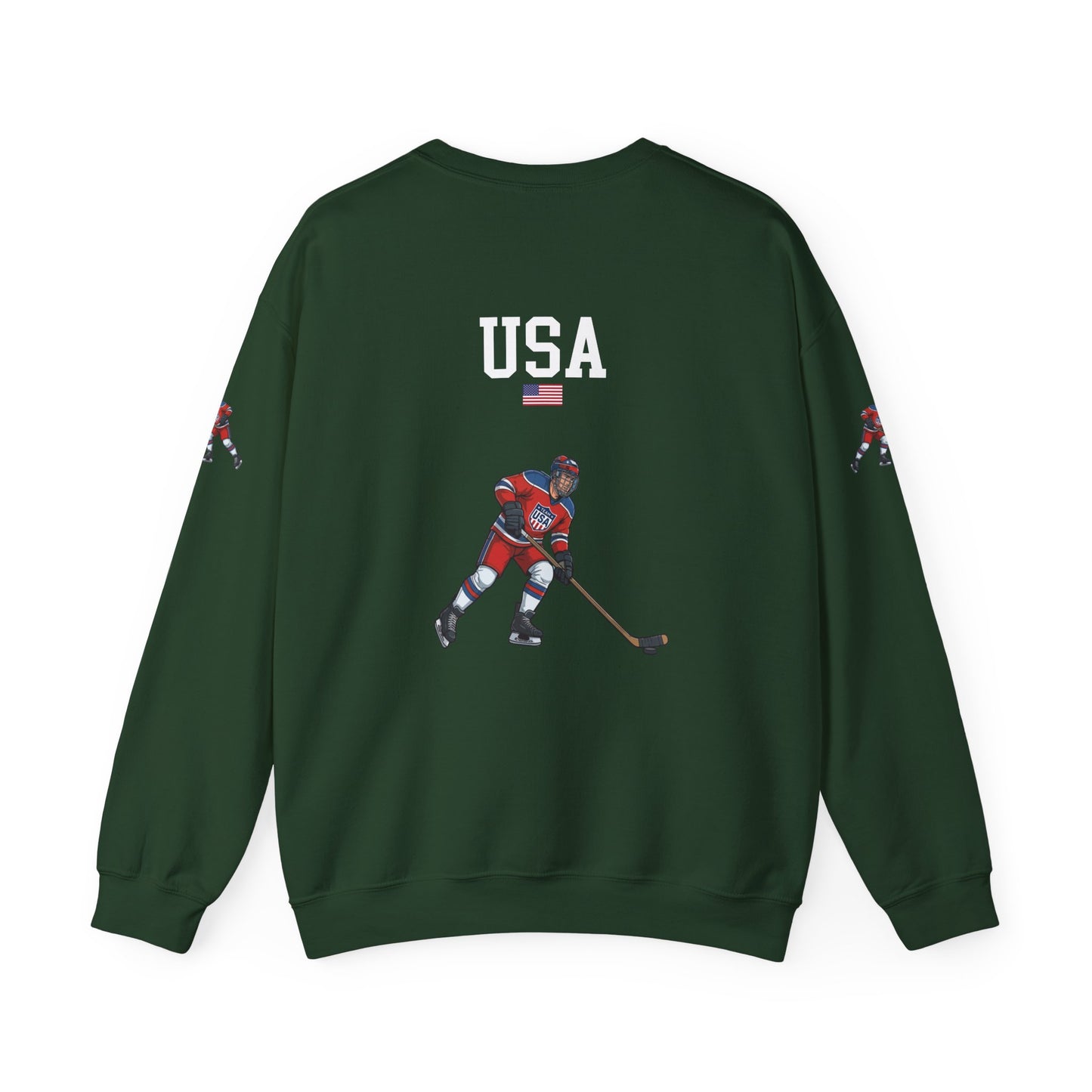 Princess Grace  TEAM USA  Unisex Heavy Blend  Crewneck Sweatshirt