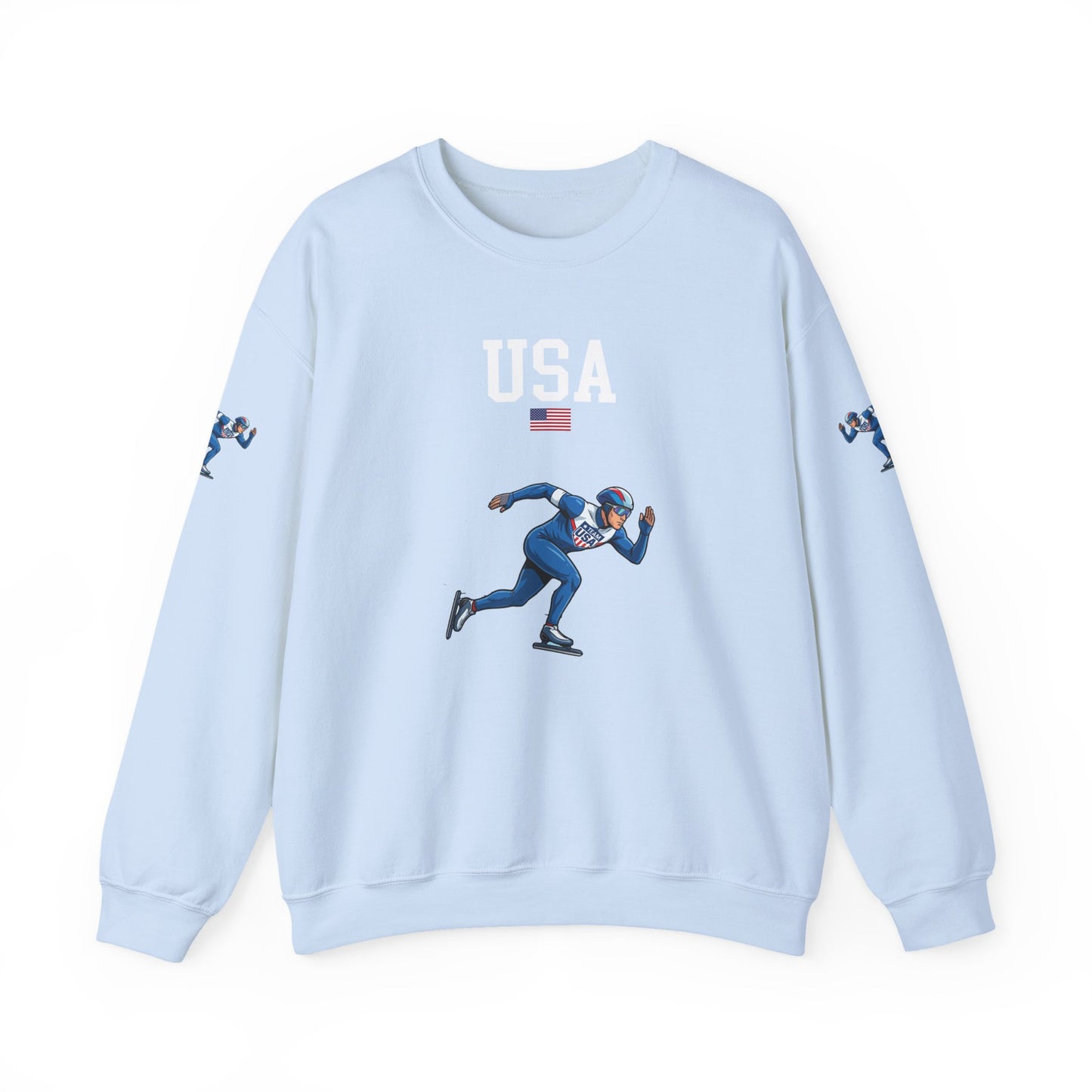 Princess Grace  TEAM USA  Unisex Heavy Blend  Crewneck Sweatshirt