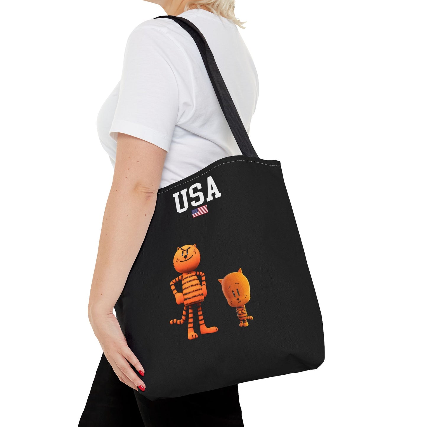Princess Grace  TEAM USA  Tote Bag