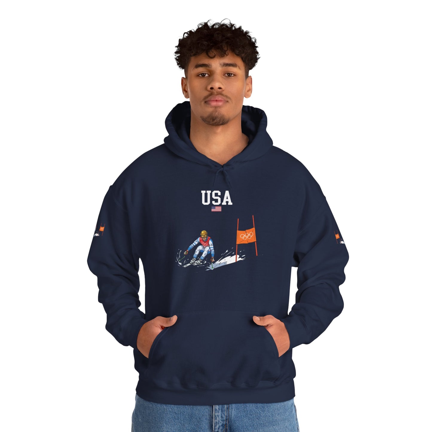 Princess Grace  TEAM USA  Unisex Heavy Blend  Hooded Sweatshirt