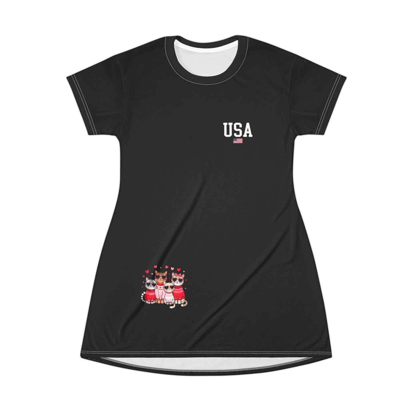 Princess Grace  TEAM USA  T-Shirt Dress